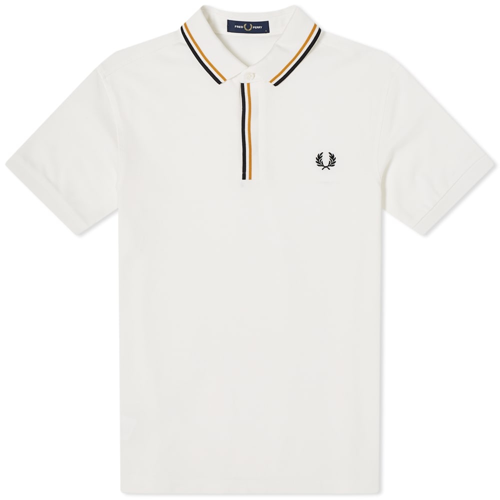 Fred Perry Tipped Placket Polo - 1