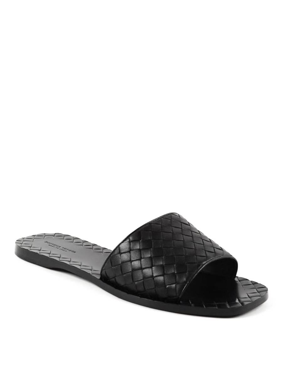 Bottega Veneta Intreccio Flat Sandals - 2