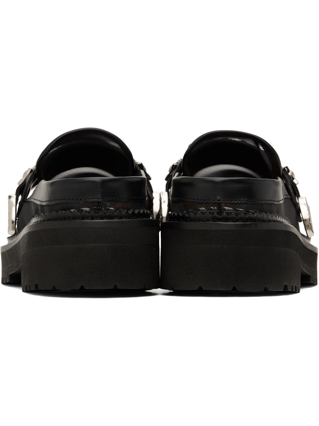 Black AJ1403 Loafers - 2