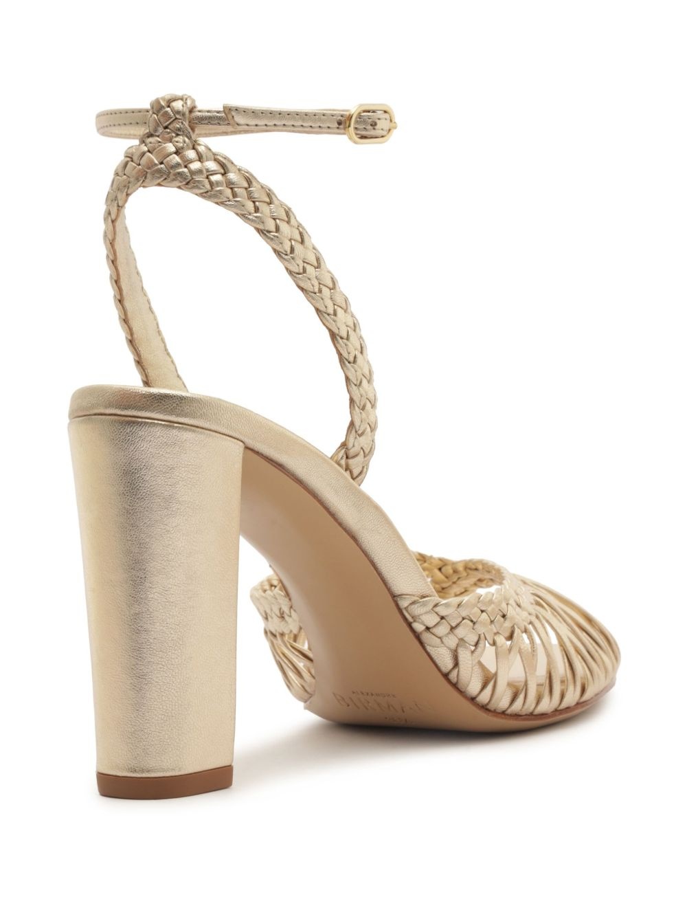 Agatha Metallic sandals - 4
