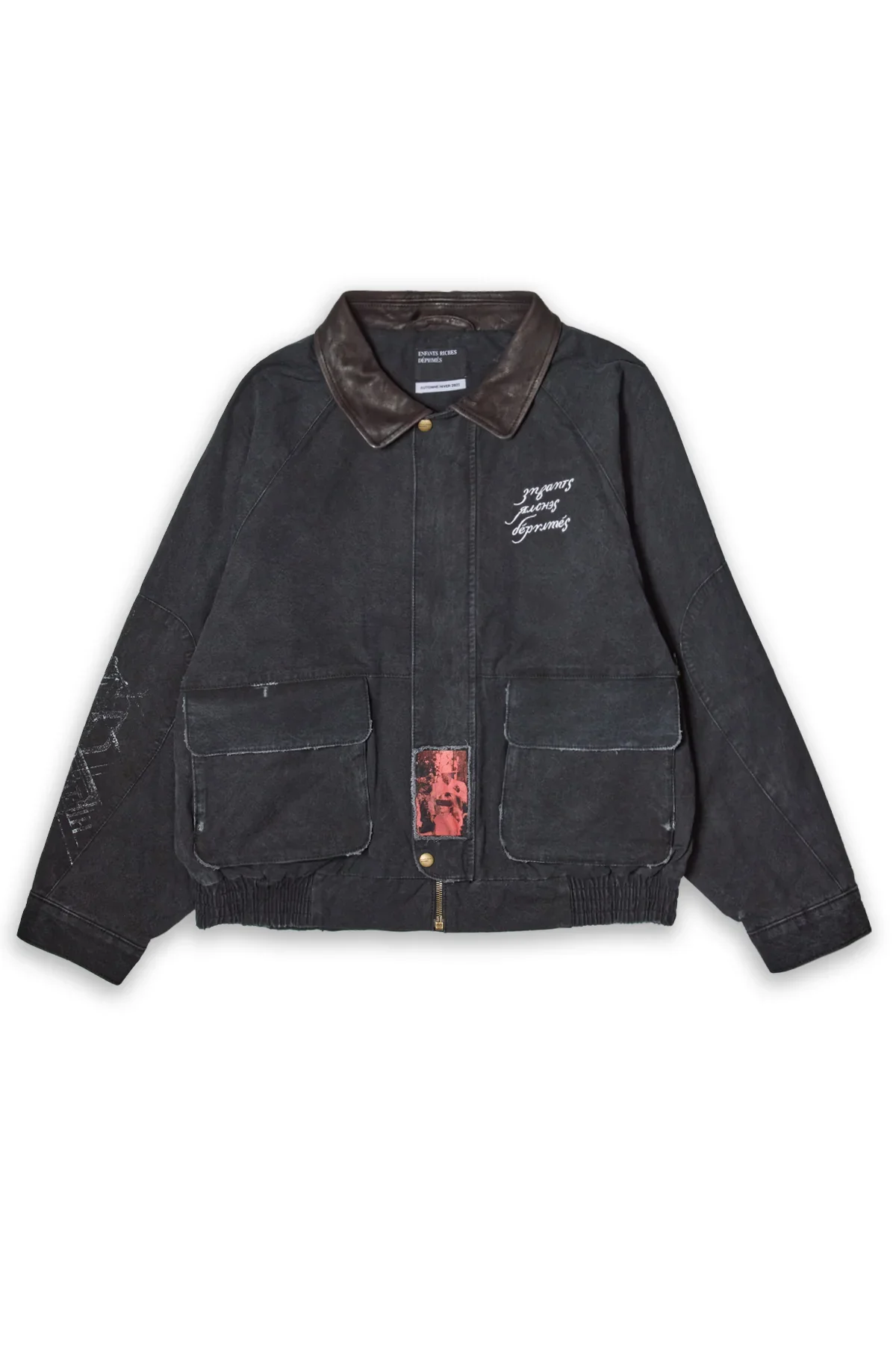 ERD Constructivist Hunting Jacket Black - 1