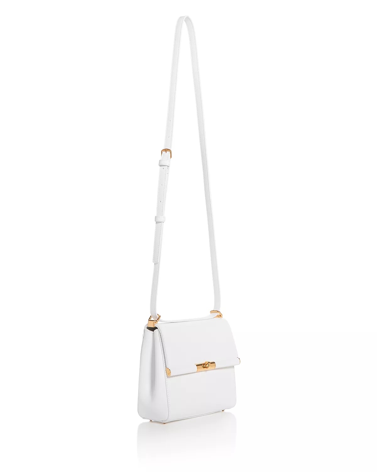 Marlene Leather Shoulder Bag - 4