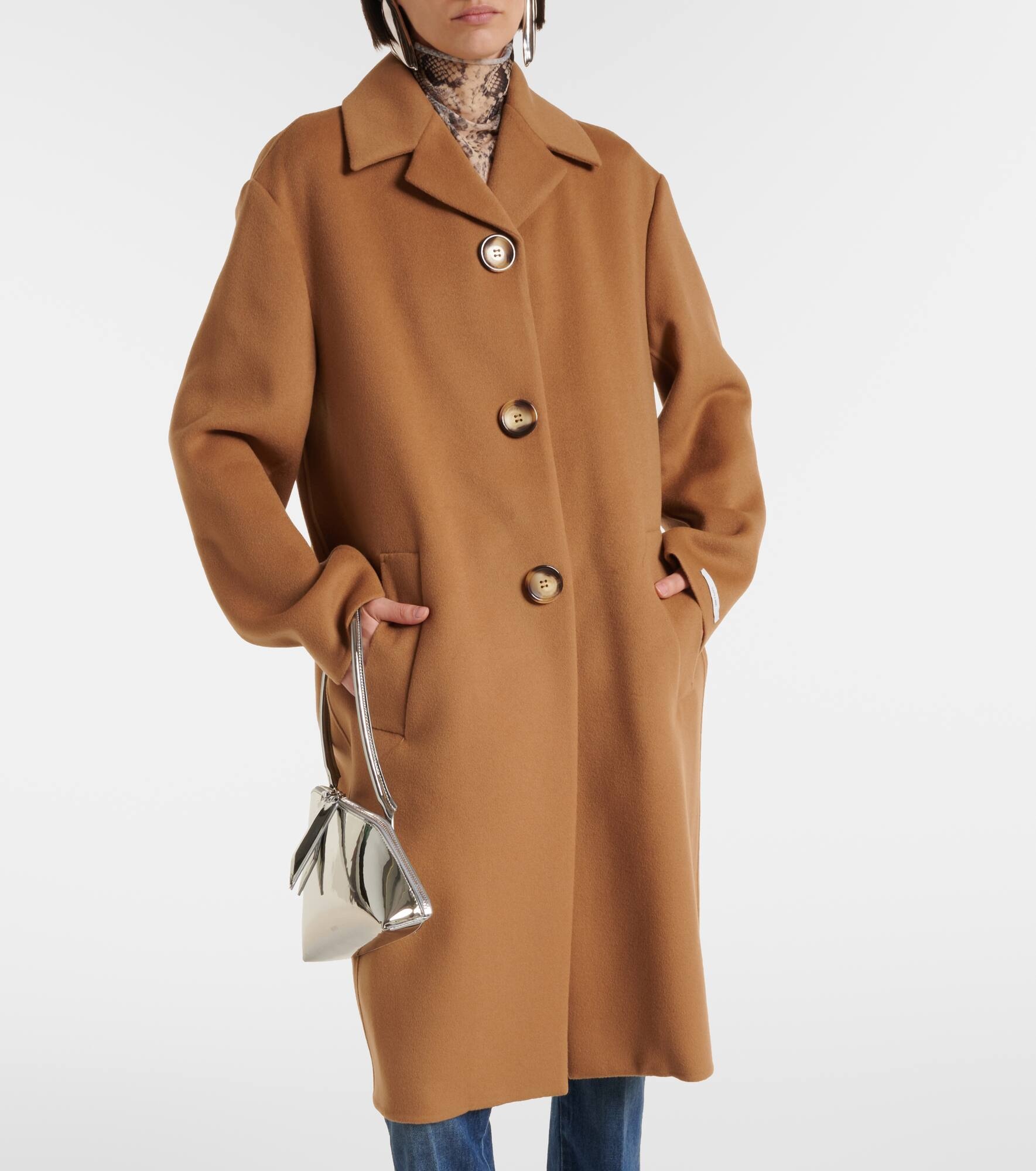 Fiuggi virgin wool coat - 7