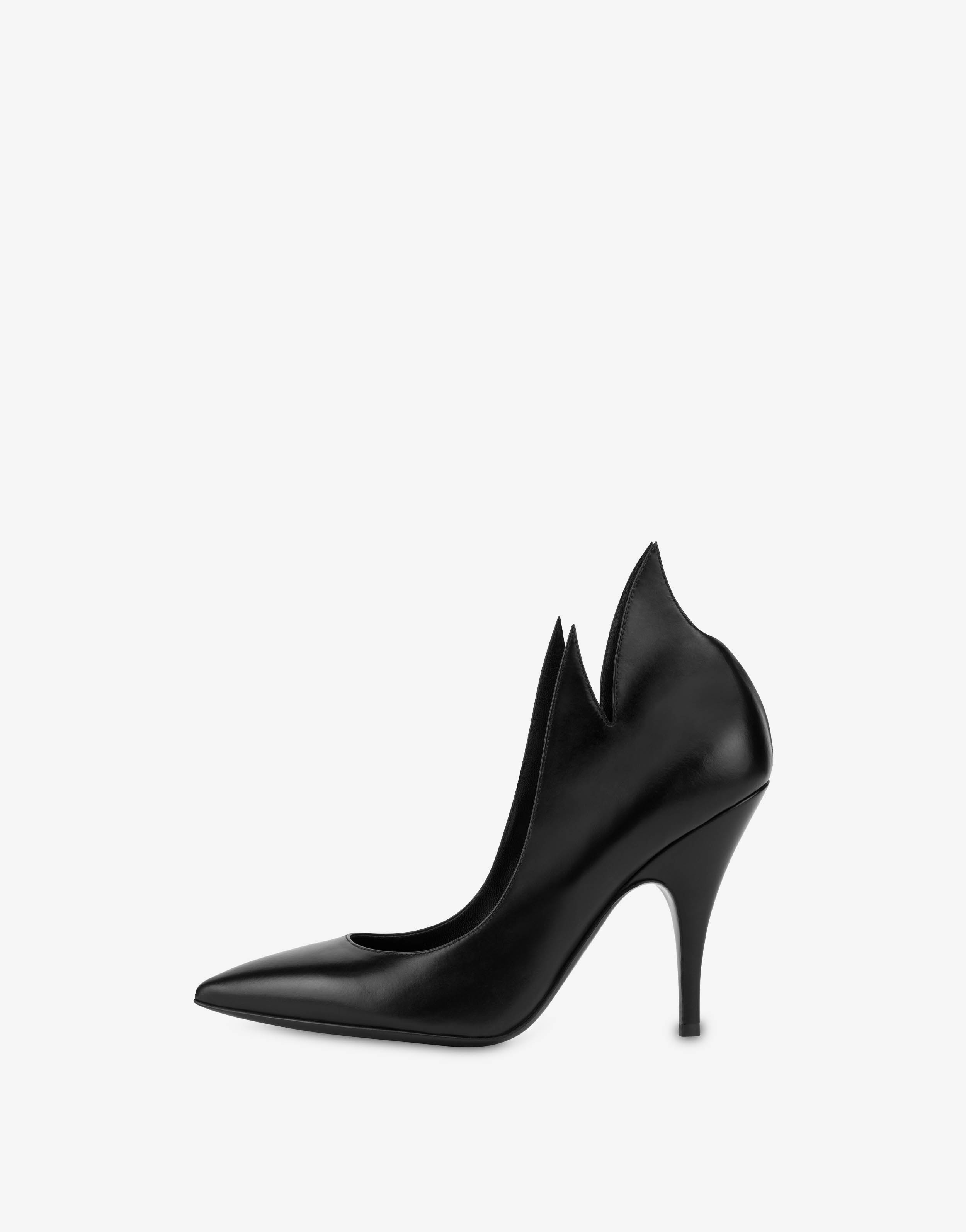 MOSCHINO X THE FLINTSTONES™ CALFSKIN COURT SHOES - 2