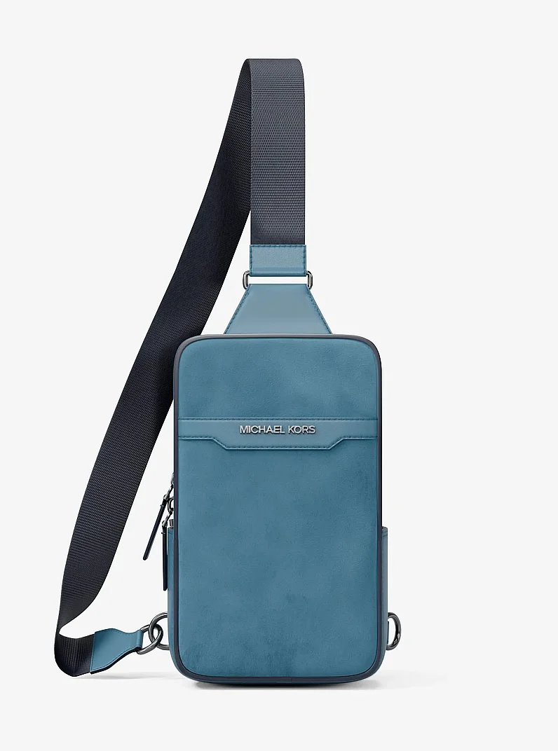 Cooper Medium Suede Sling Pack - 1