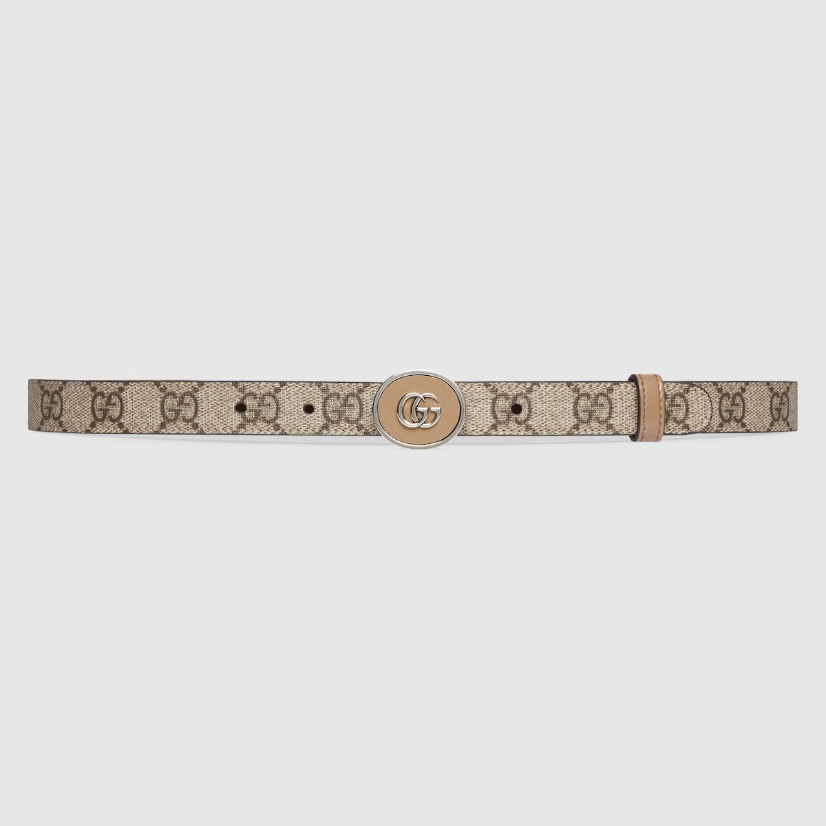 Petite GG thin belt - 1