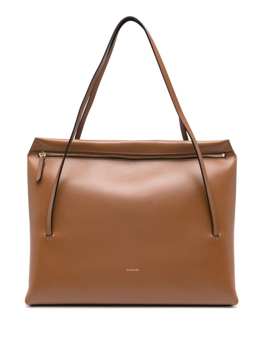 medium Jo leather tote bag - 1
