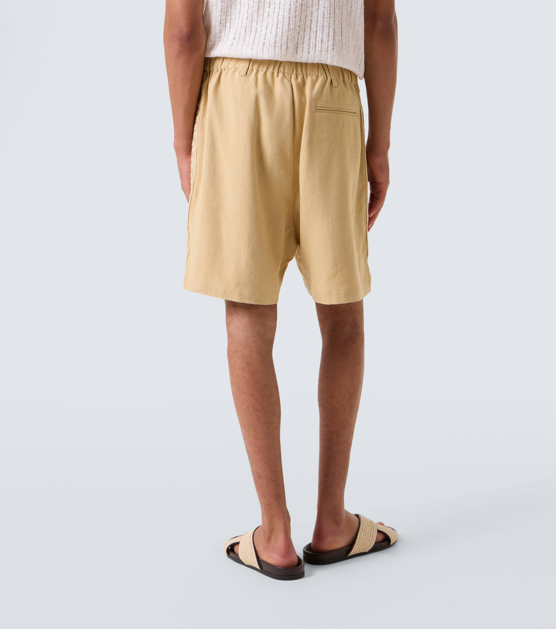 Embroidered shorts - 4
