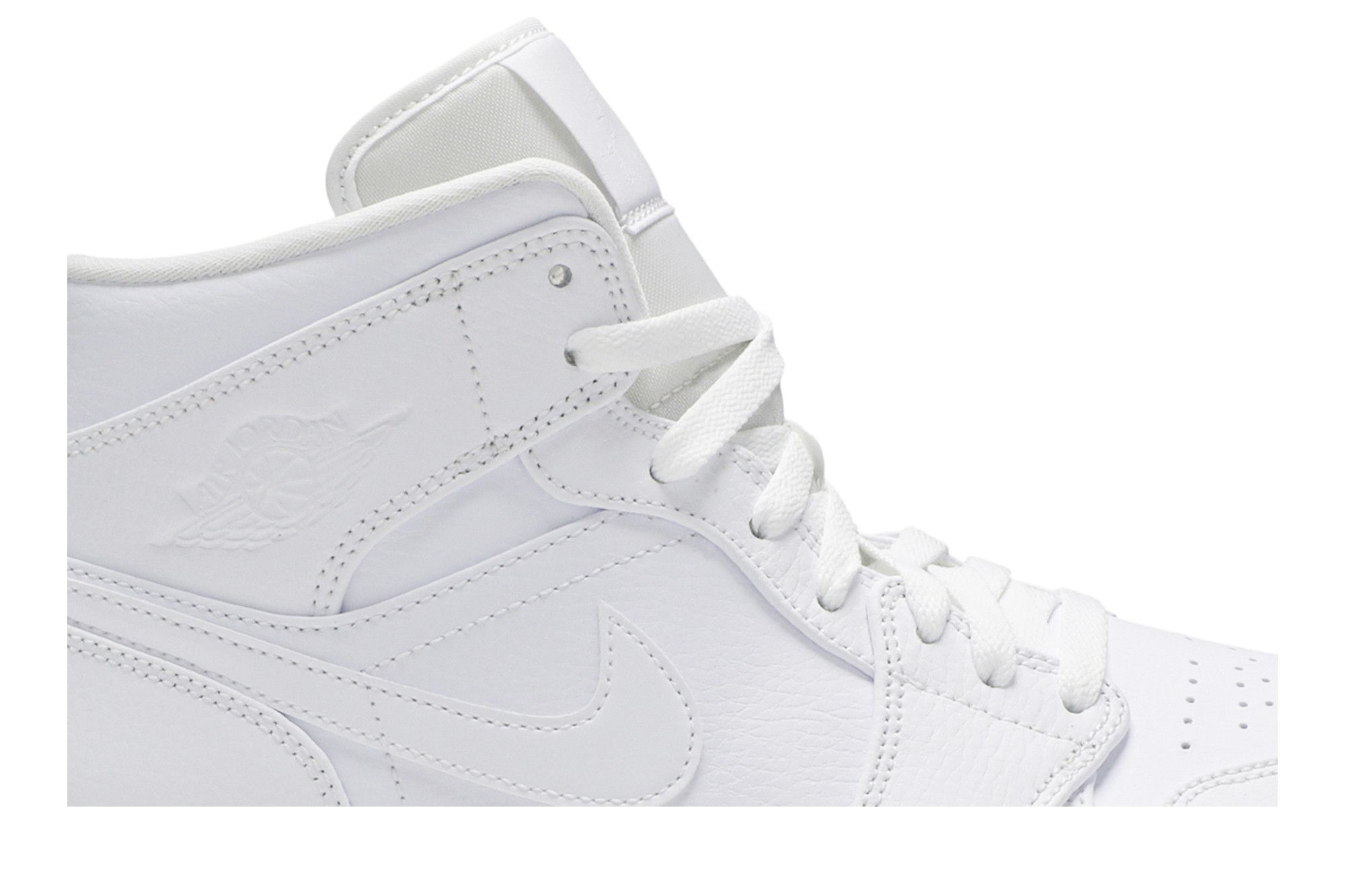 Air Jordan 1 Mid 'White' - 2