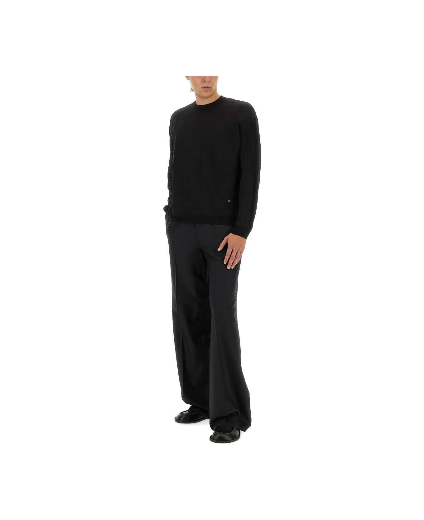 Wool And Silk Pullover - 2