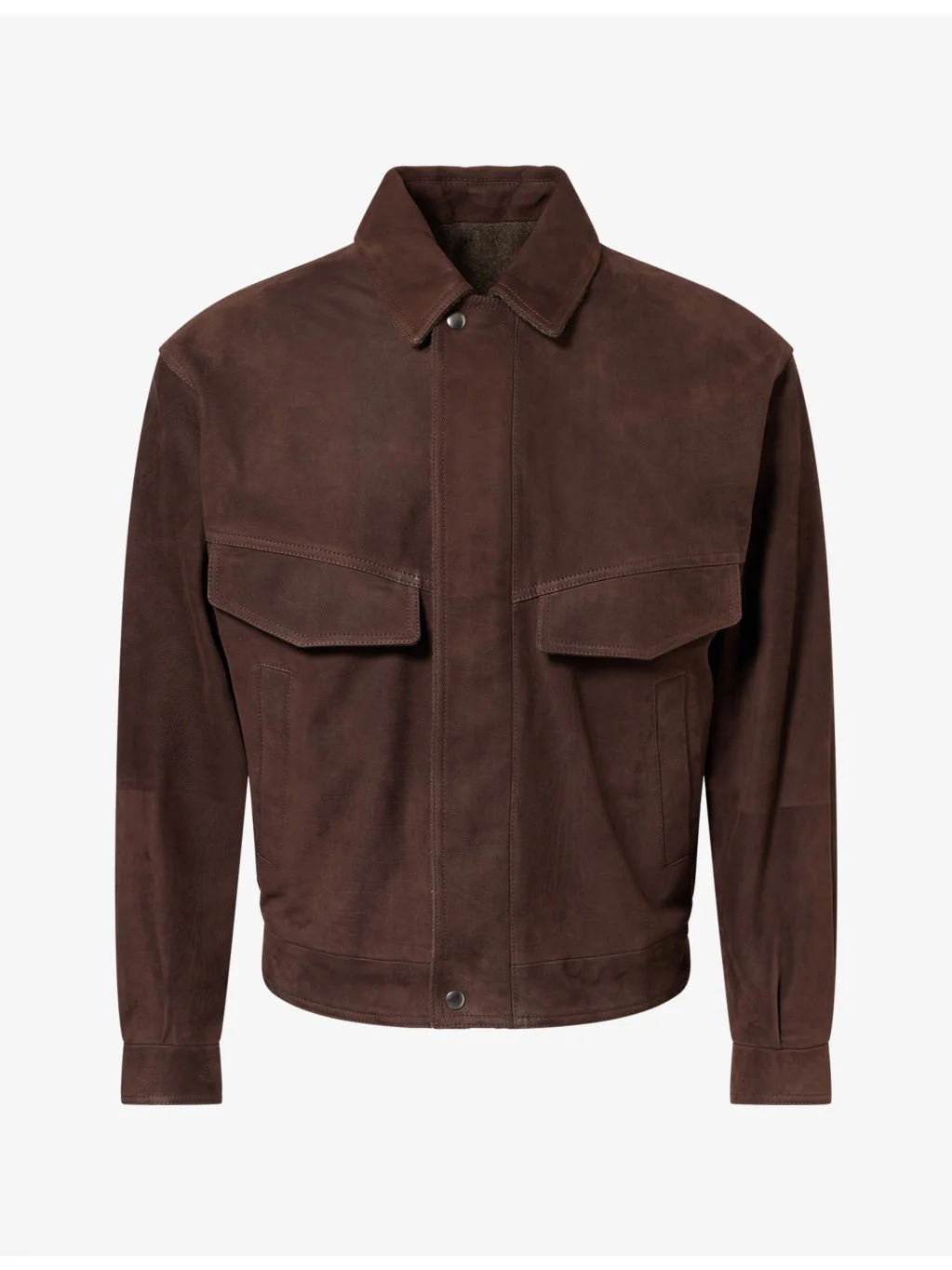 Vana Reversible Suede Jacket - 1