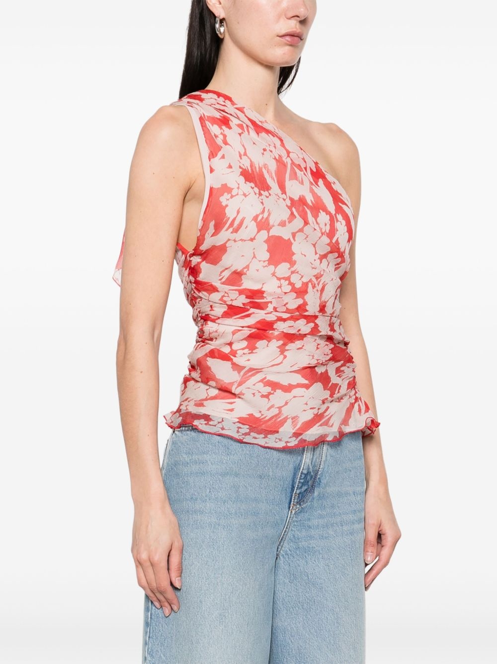 one-shoulder top - 3