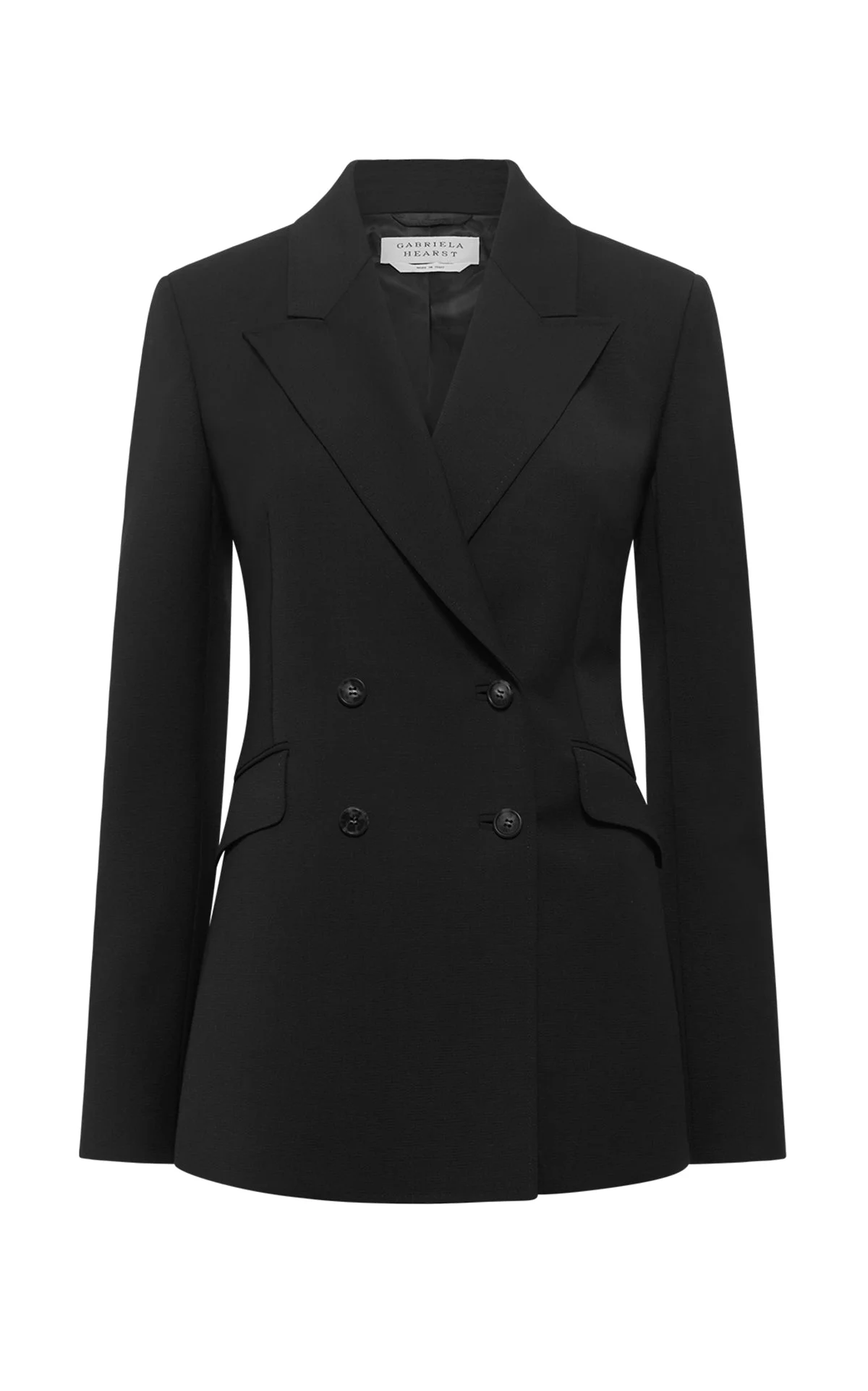 Angela Blazer in Black Wool - 1