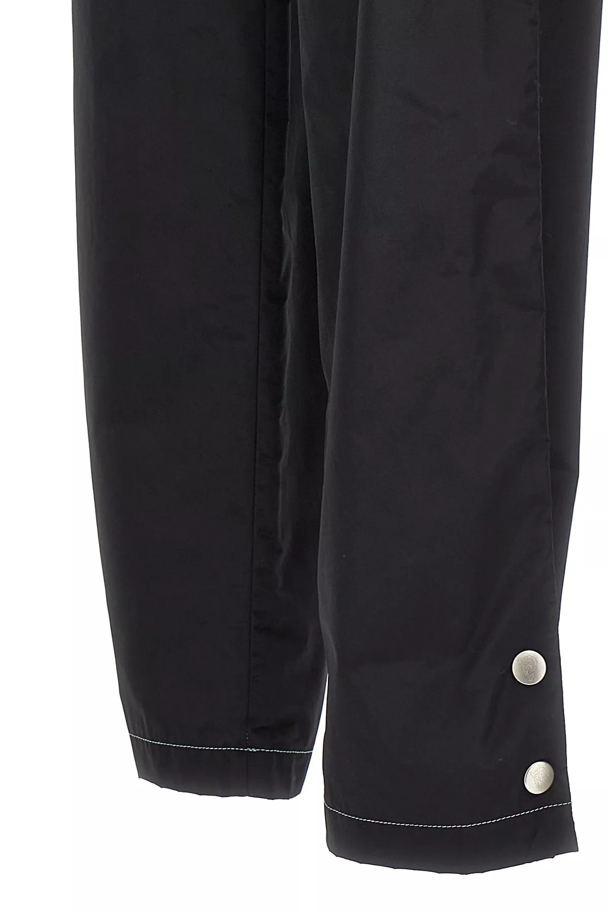 Logo nylon pants - 6