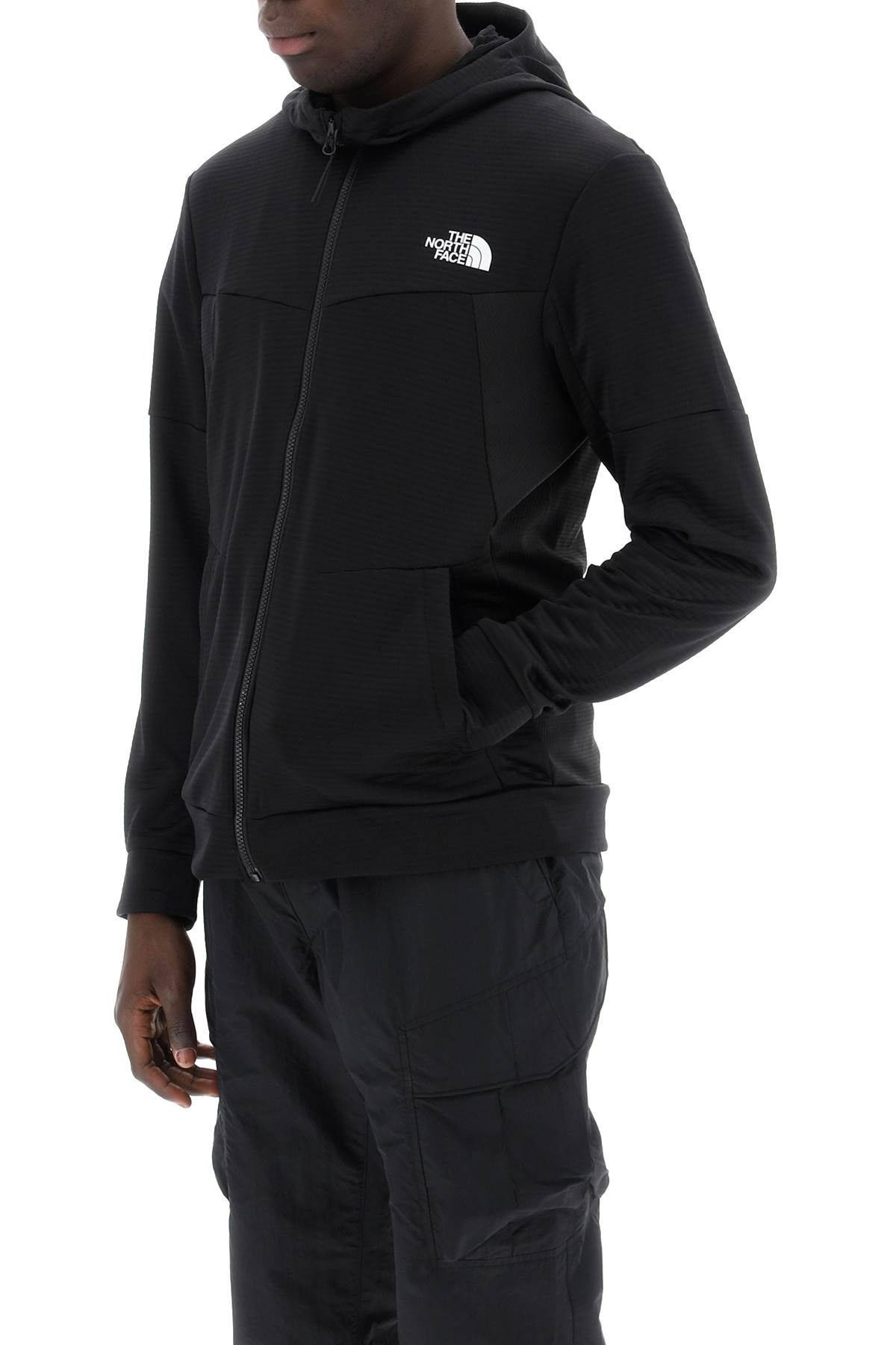 HOODED FLEECE SWEATSHIRT WITH - 5