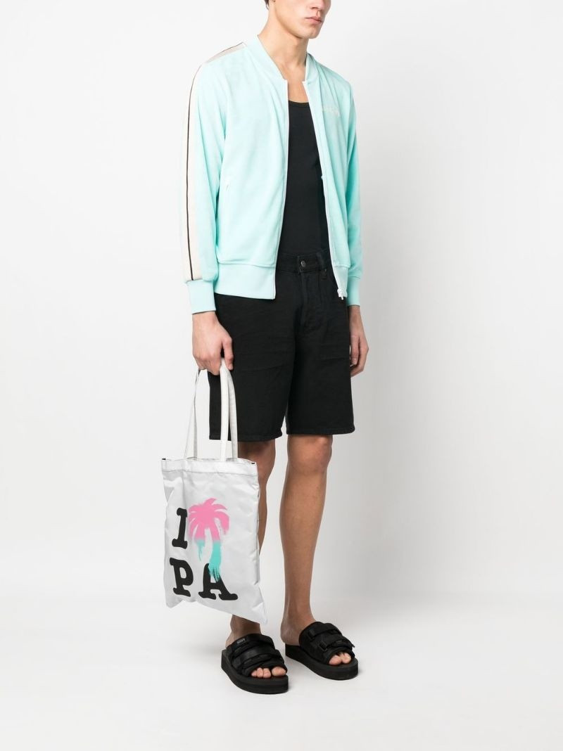 Palm Angels I Love PA tote bag outlook
