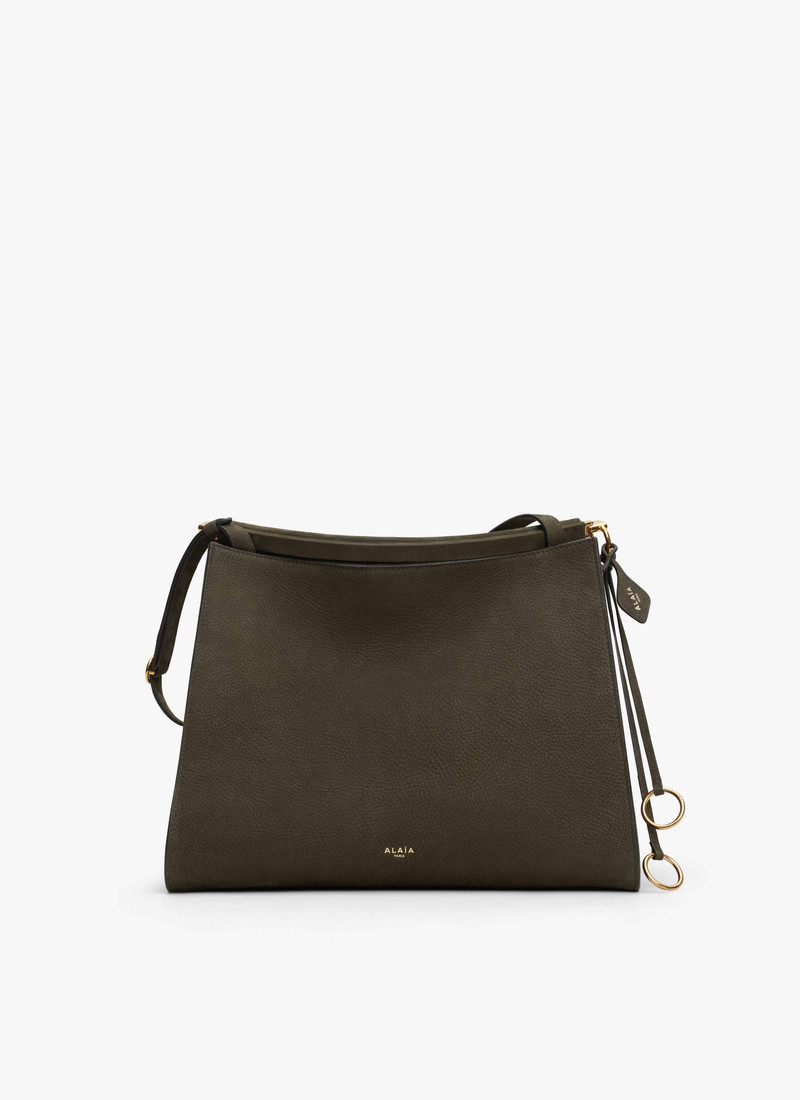 LE CLICK MEDIUM SQUARE BAG IN NUBUCK - 1