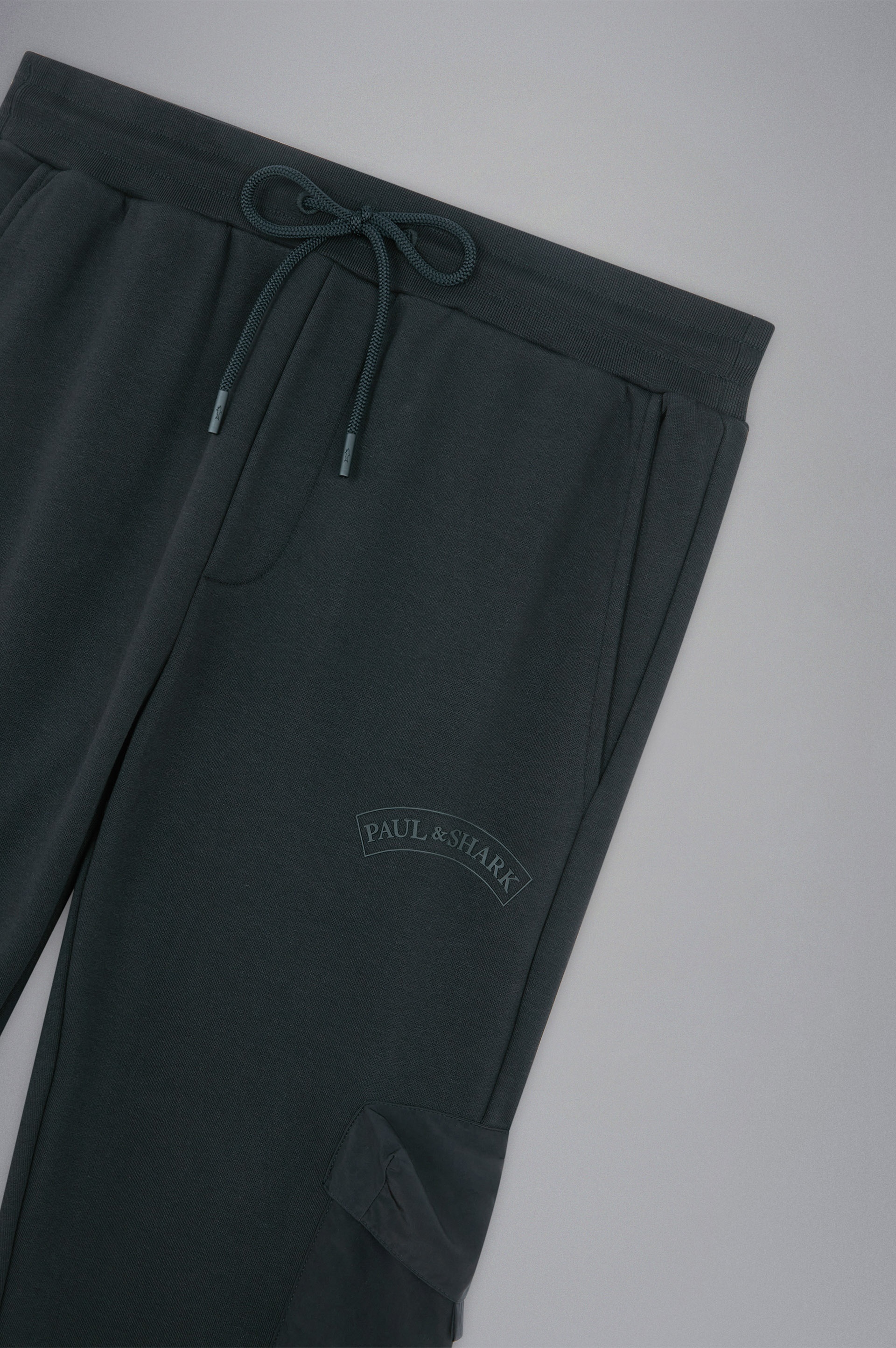 ACTIVE FLEECE COTTON JOGGERS - 5