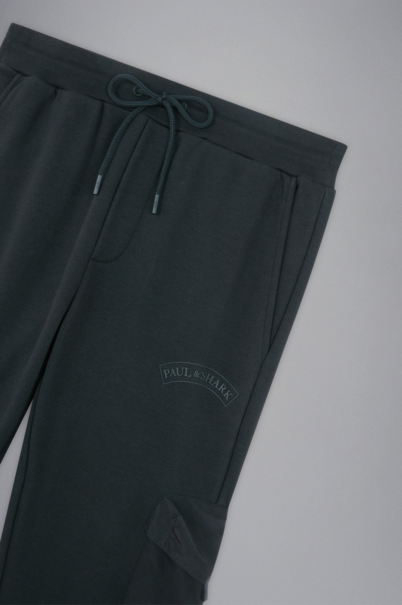 ACTIVE FLEECE COTTON JOGGERS 5