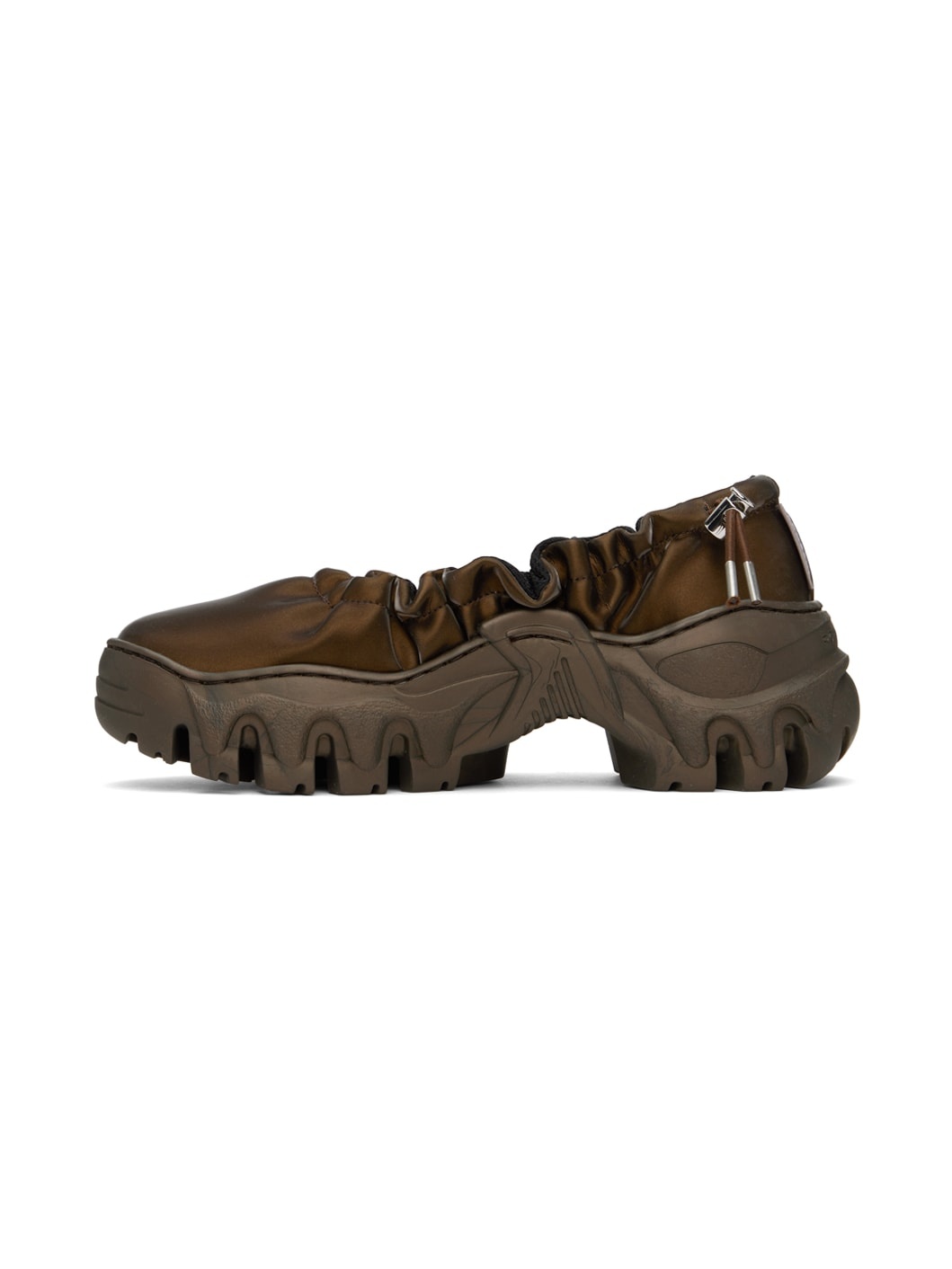 Brown Boccaccio II Aura Ballerina Flats - 3