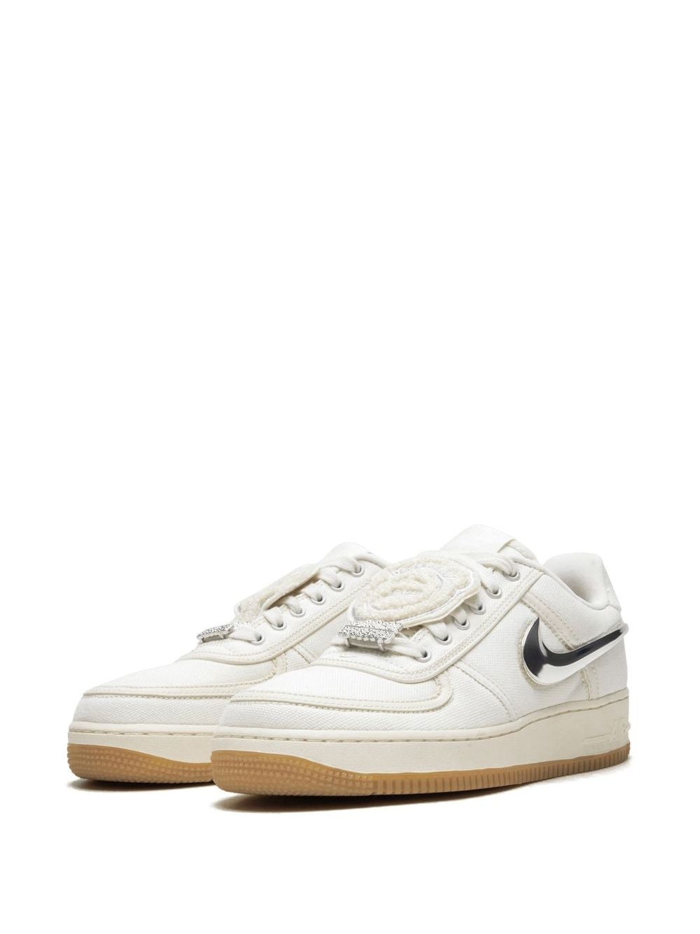 x Travis Scott Air Force Low 1 sneakers - 2