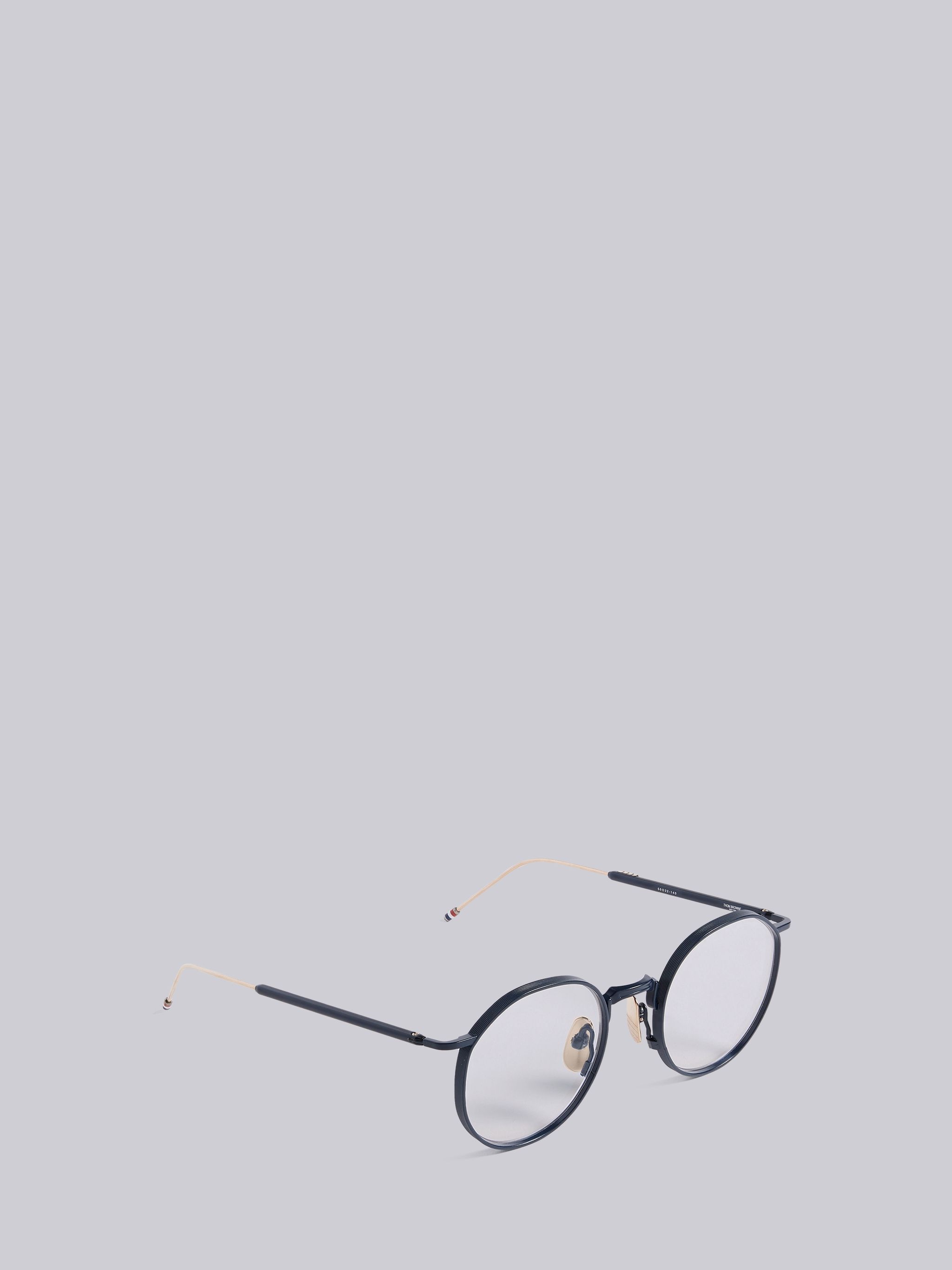 TB125 - Navy Pantos Glasses - 4