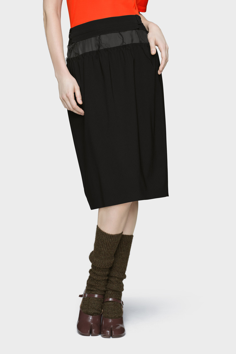 Maison Margiela Anonymity of the lining skirt outlook