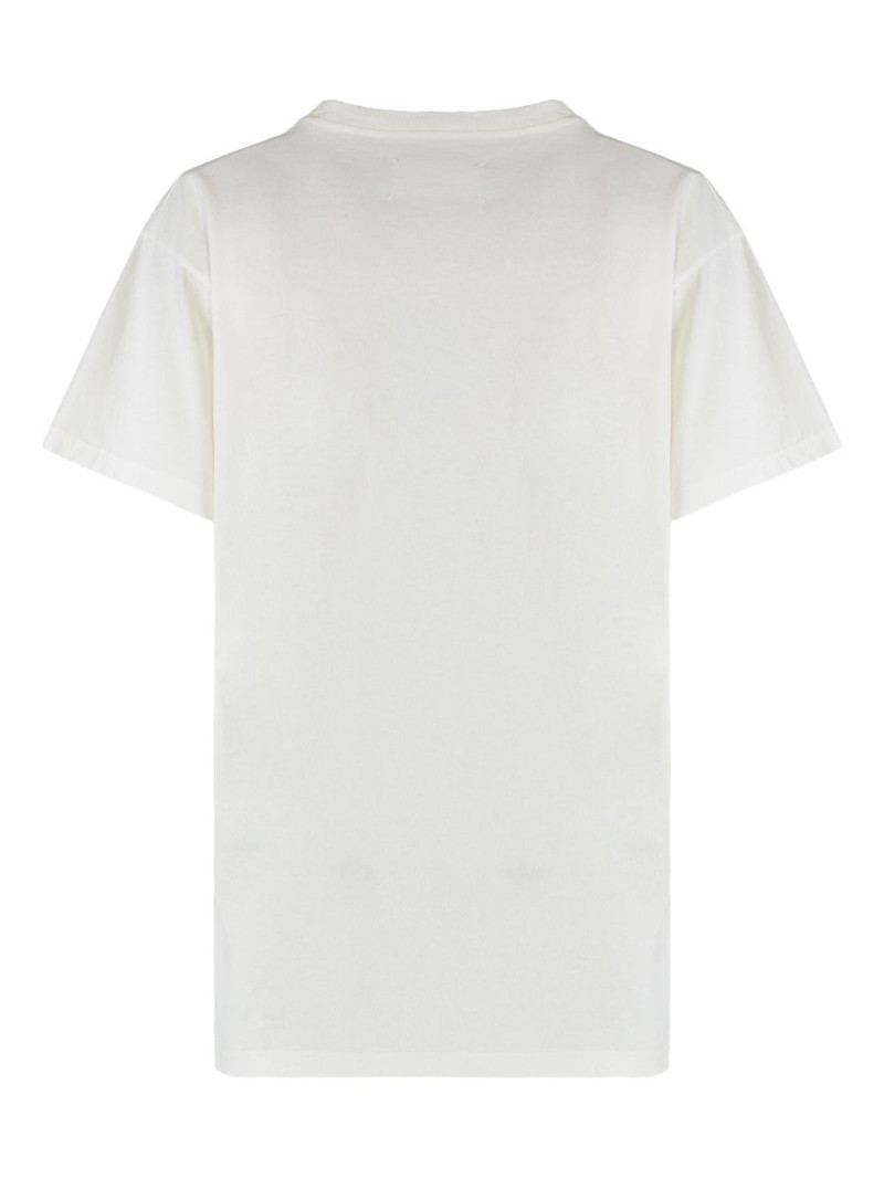 Maison Margiela Numeric cotton jersey T-shirt outlook