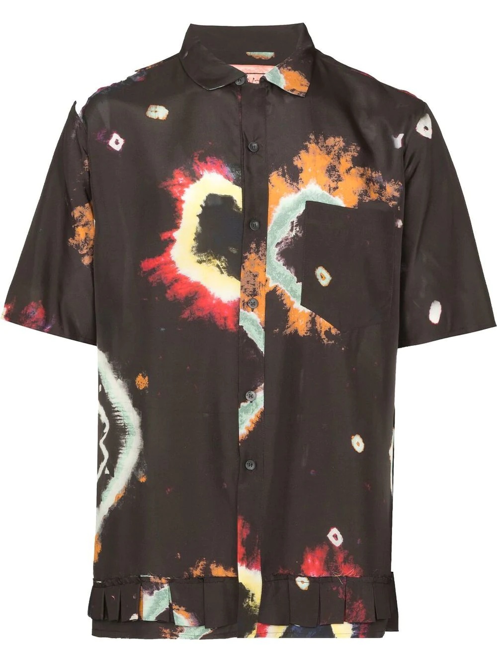 Chico tie-dye short-sleeve shirt - 1