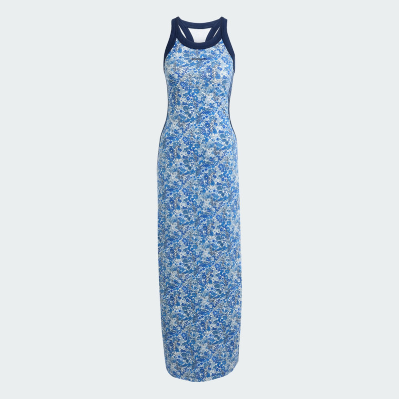 adidas Originals x Liberty London Tonal Maxi Dress 1