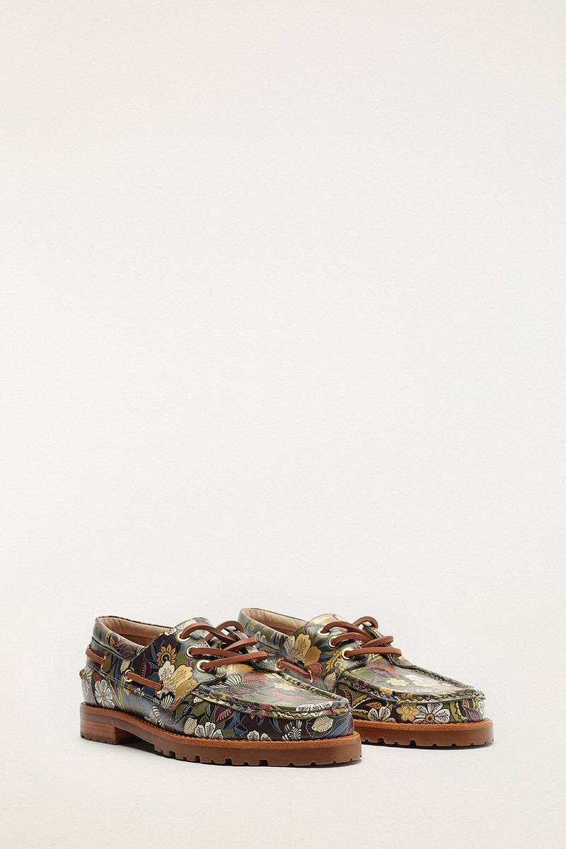 FARM RIO Printed Boat Shoes outlook