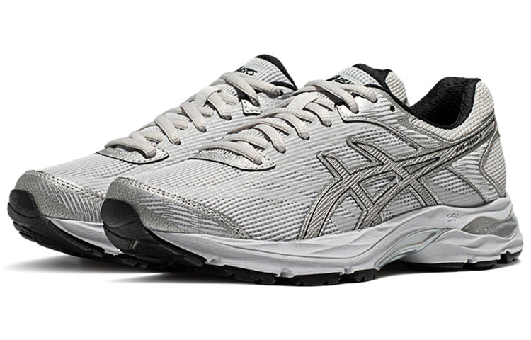 (WMNS) ASICS Gel-Flux 4 Running Shoes 'Grey Silver' 1012B730-021 - 2