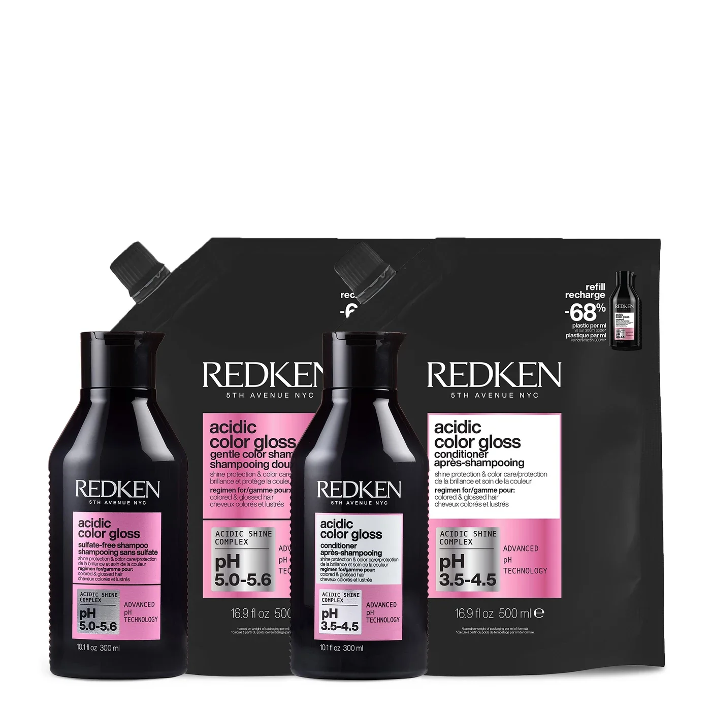 Acidic Color Gloss Refill Bundle - 1