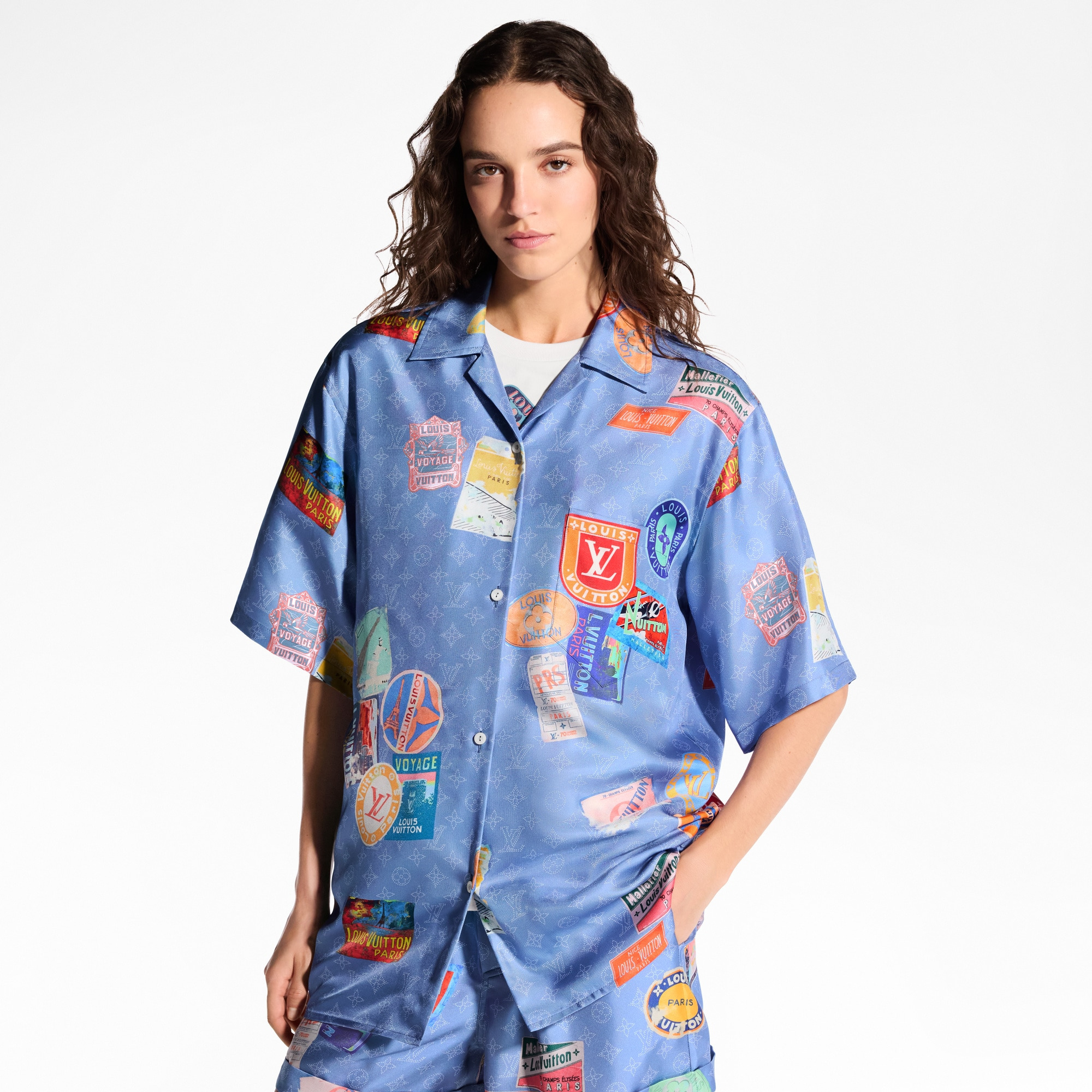Mahina Patch Short-Sleeved Shirt - 2