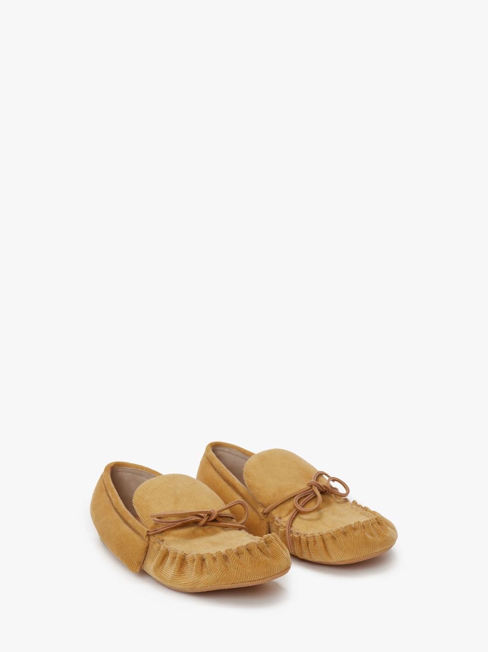 CORDUROY MOCCASIN LOAFERS - 2