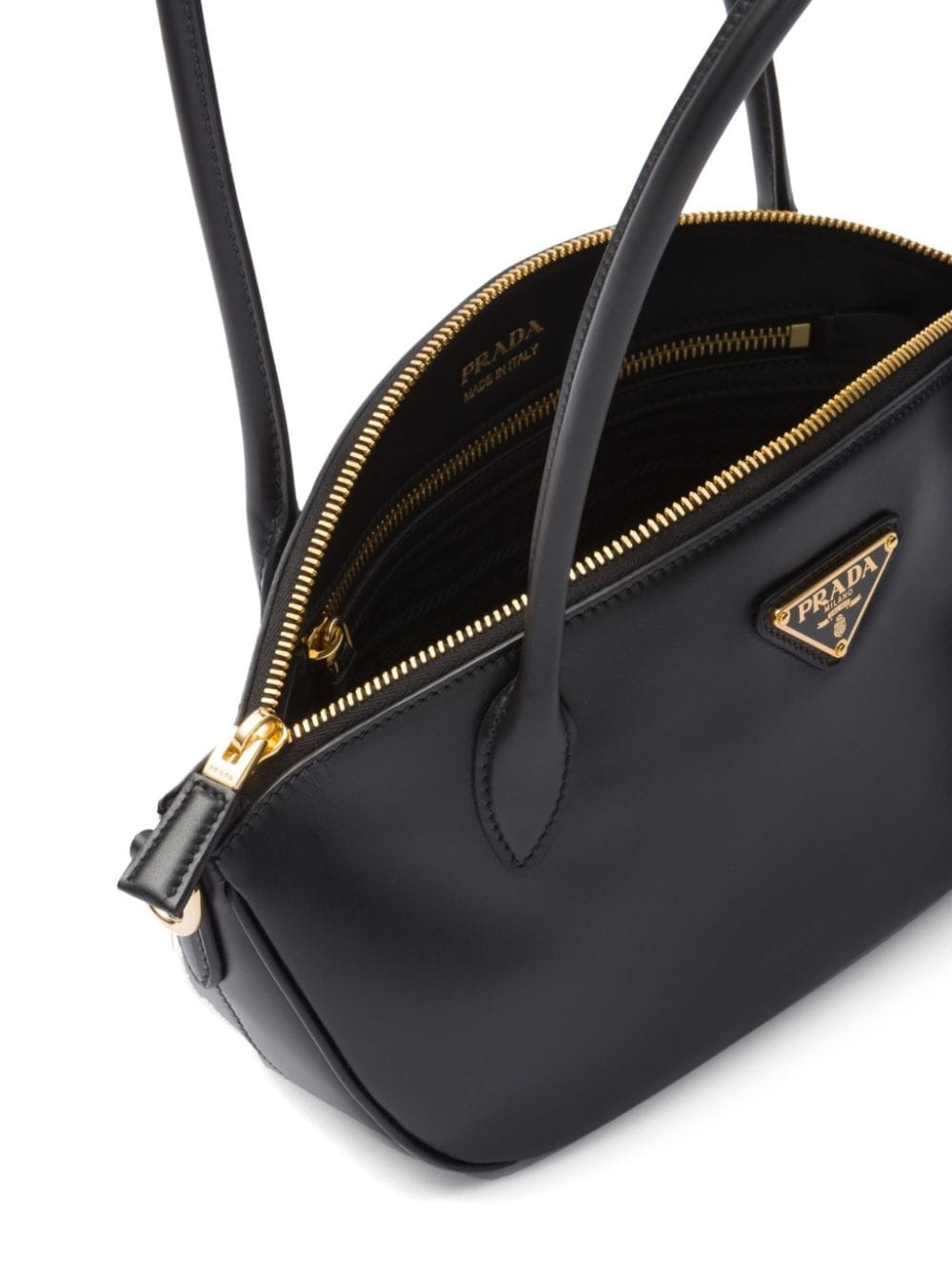small leather handbag - 6