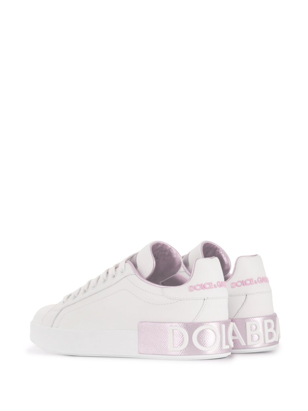 Portofino leather sneakers - 3