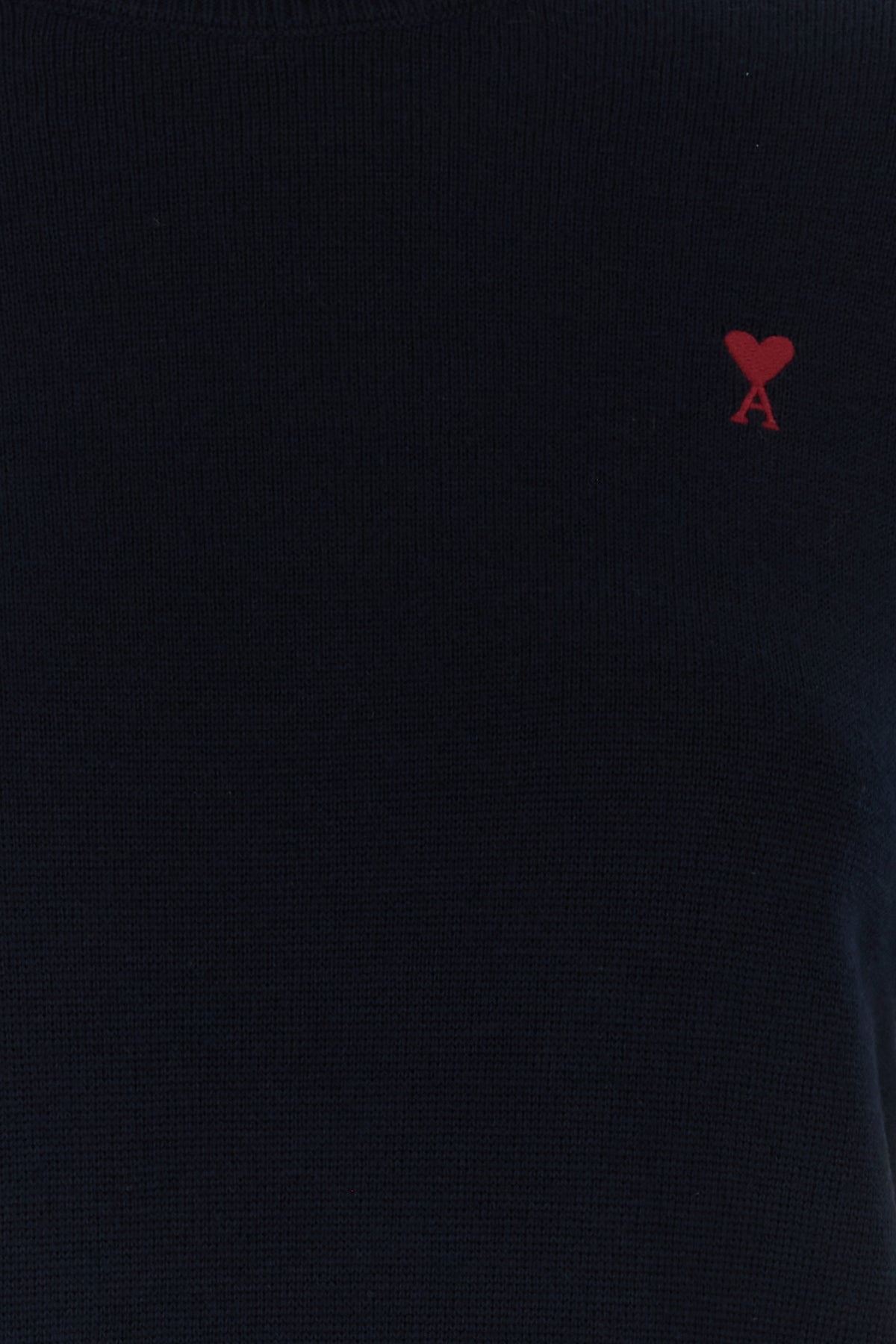 Midnight blue wool sweater - 3