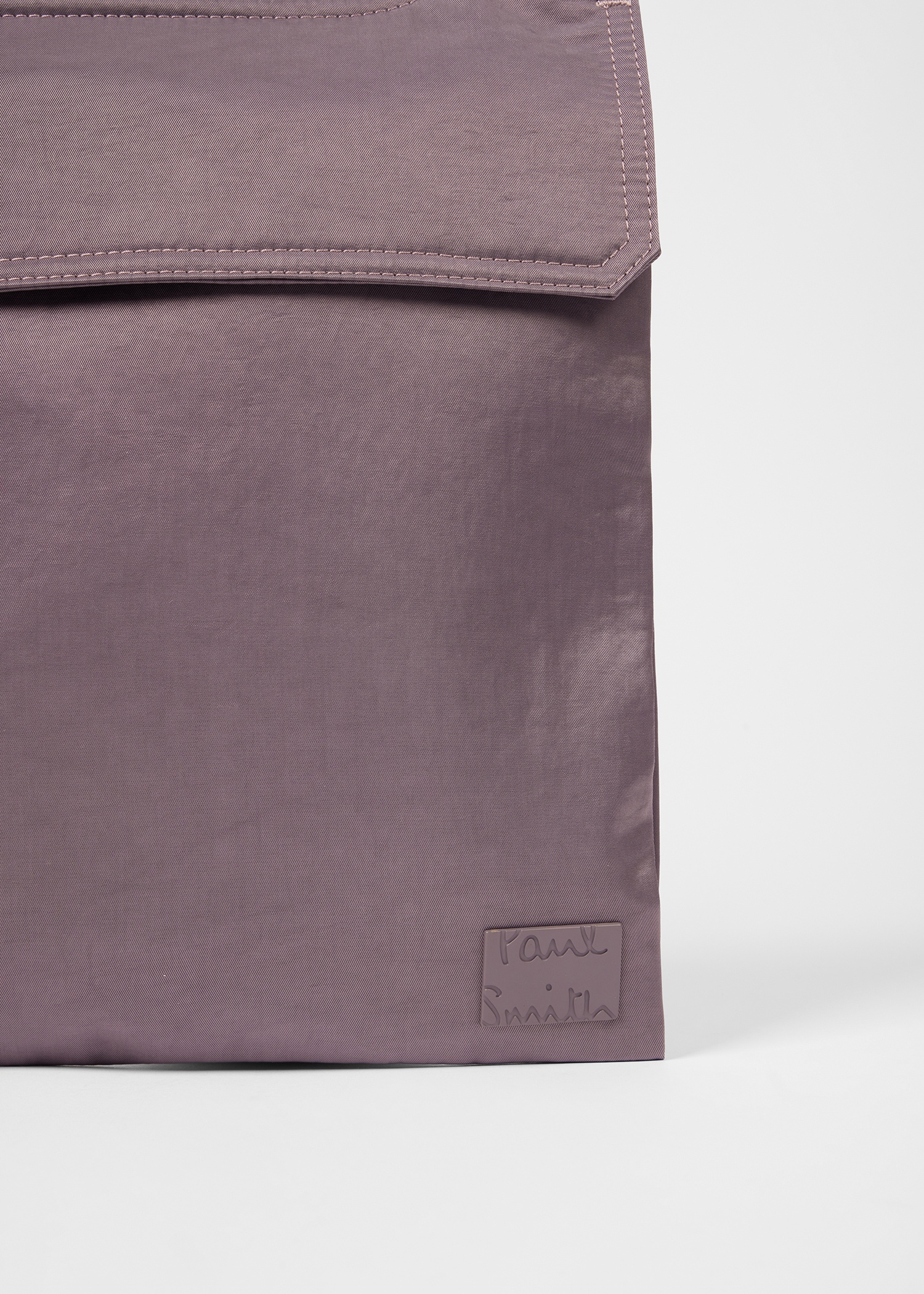 Lavender Cross-Body Satchel Bag - 6