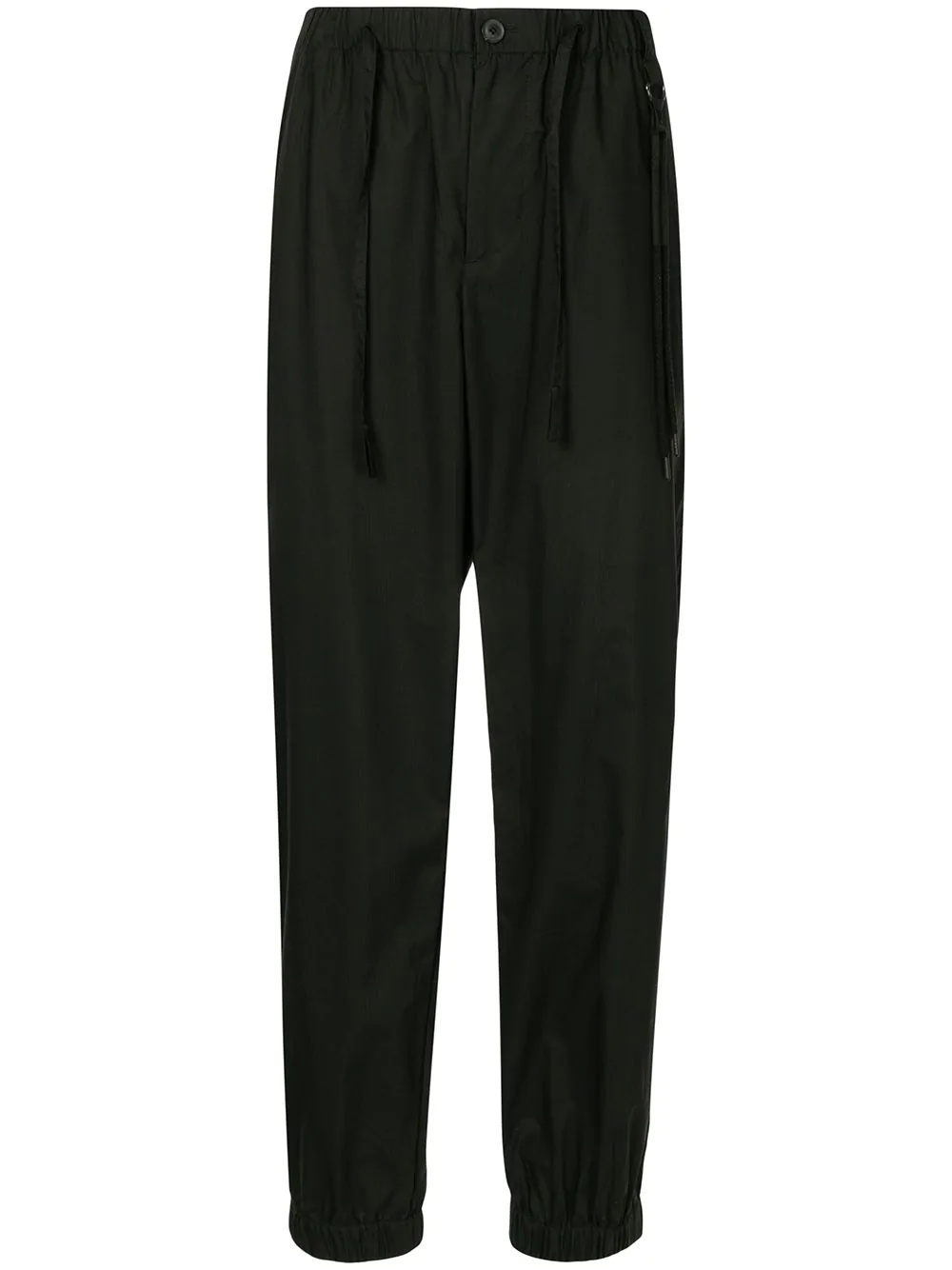 regular-fit cuffed trousers - 1