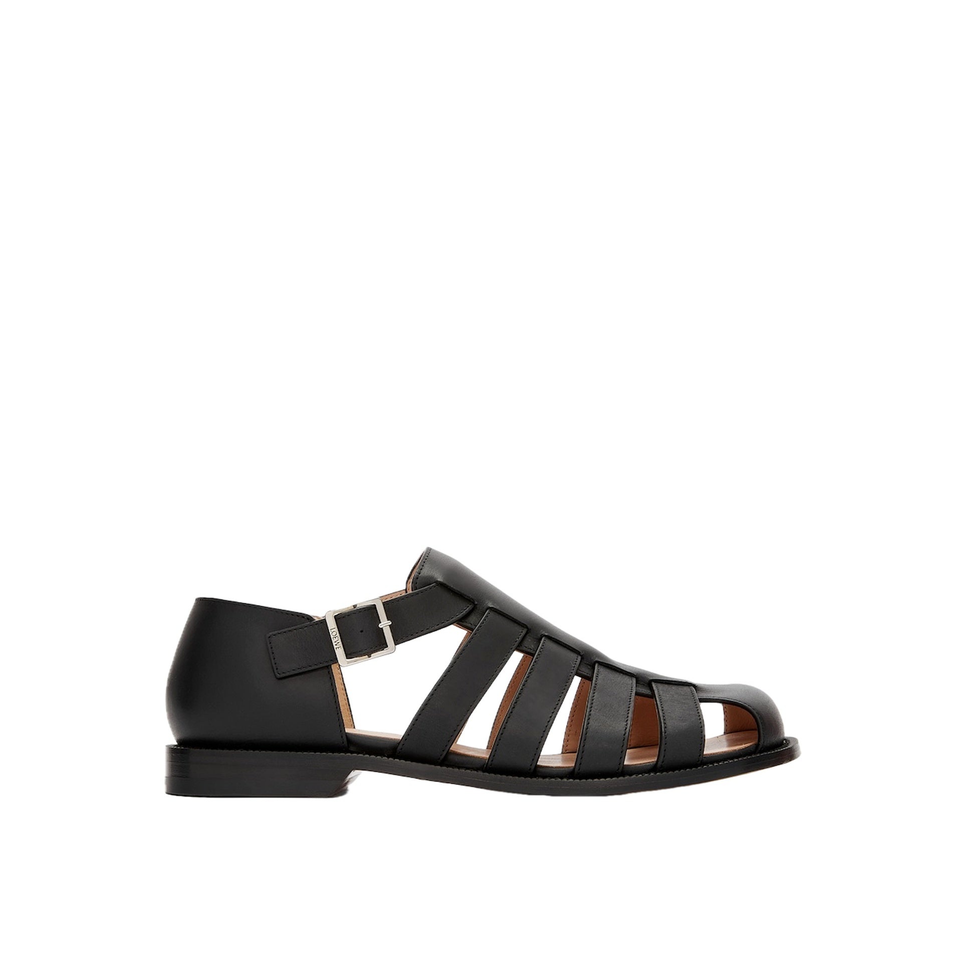 Loewe Campo Leather Sandals Men - 1