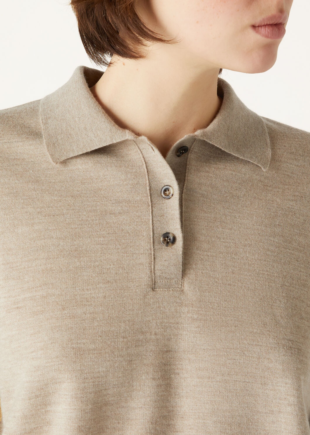 Cocooning Polo Sweatshirt - 3