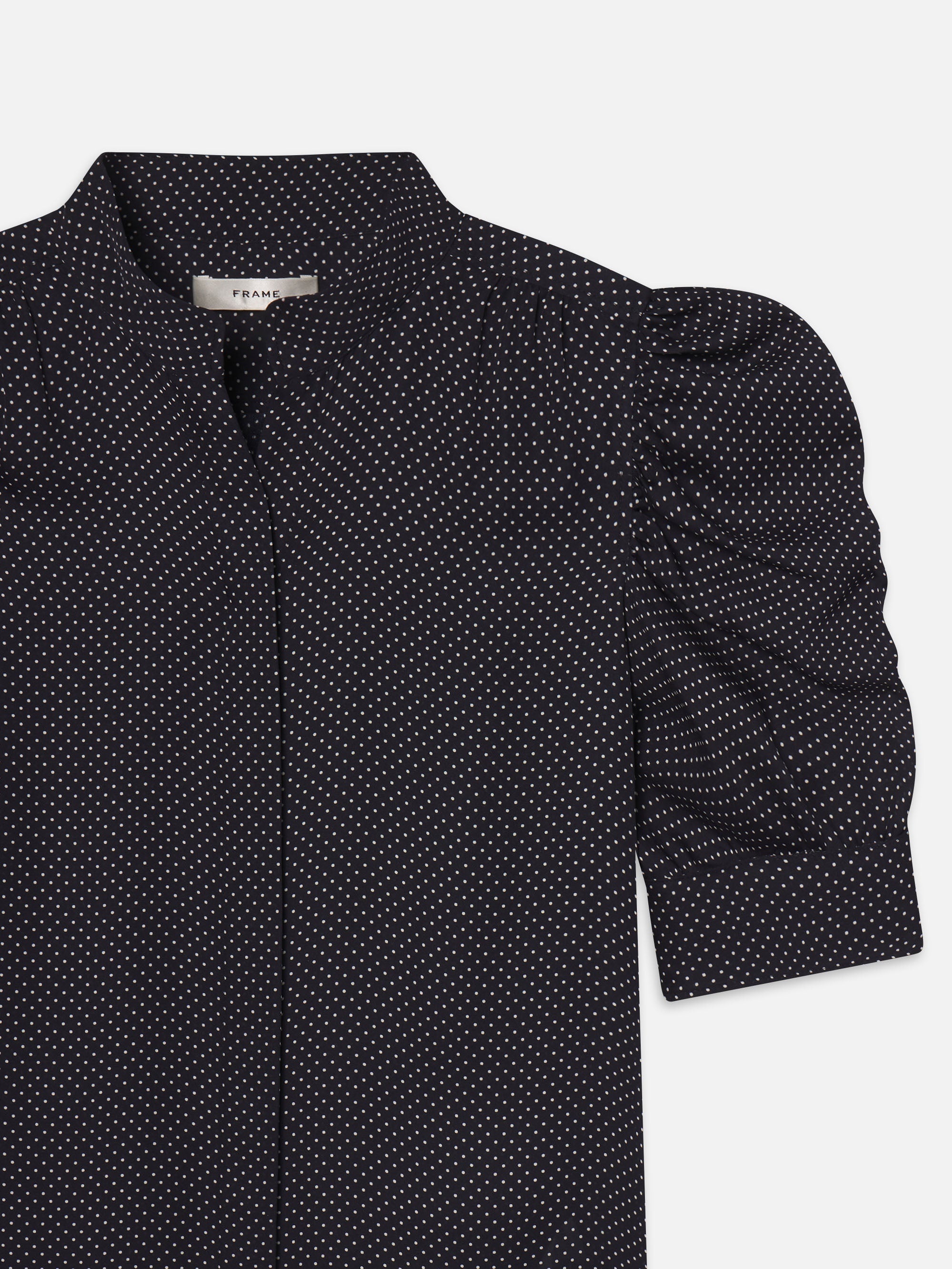 The Gillian Top in Navy Multi - 2