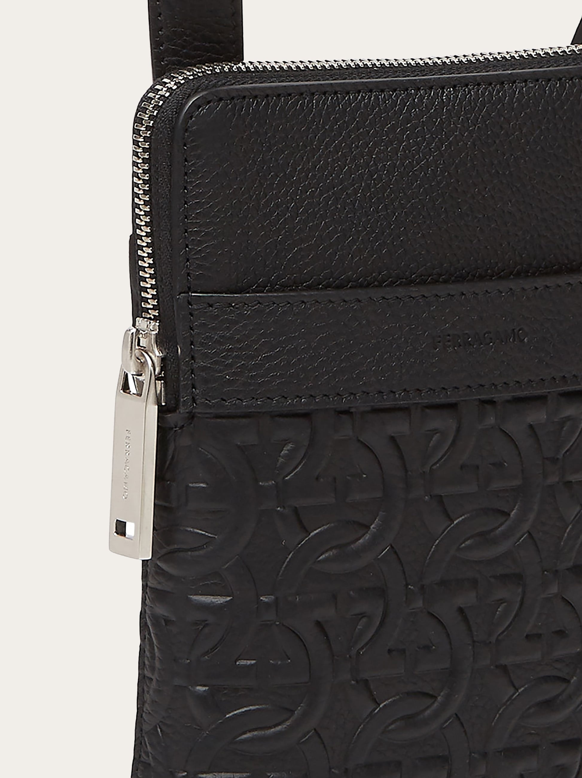 North-South Gancini crossbody bag - 6