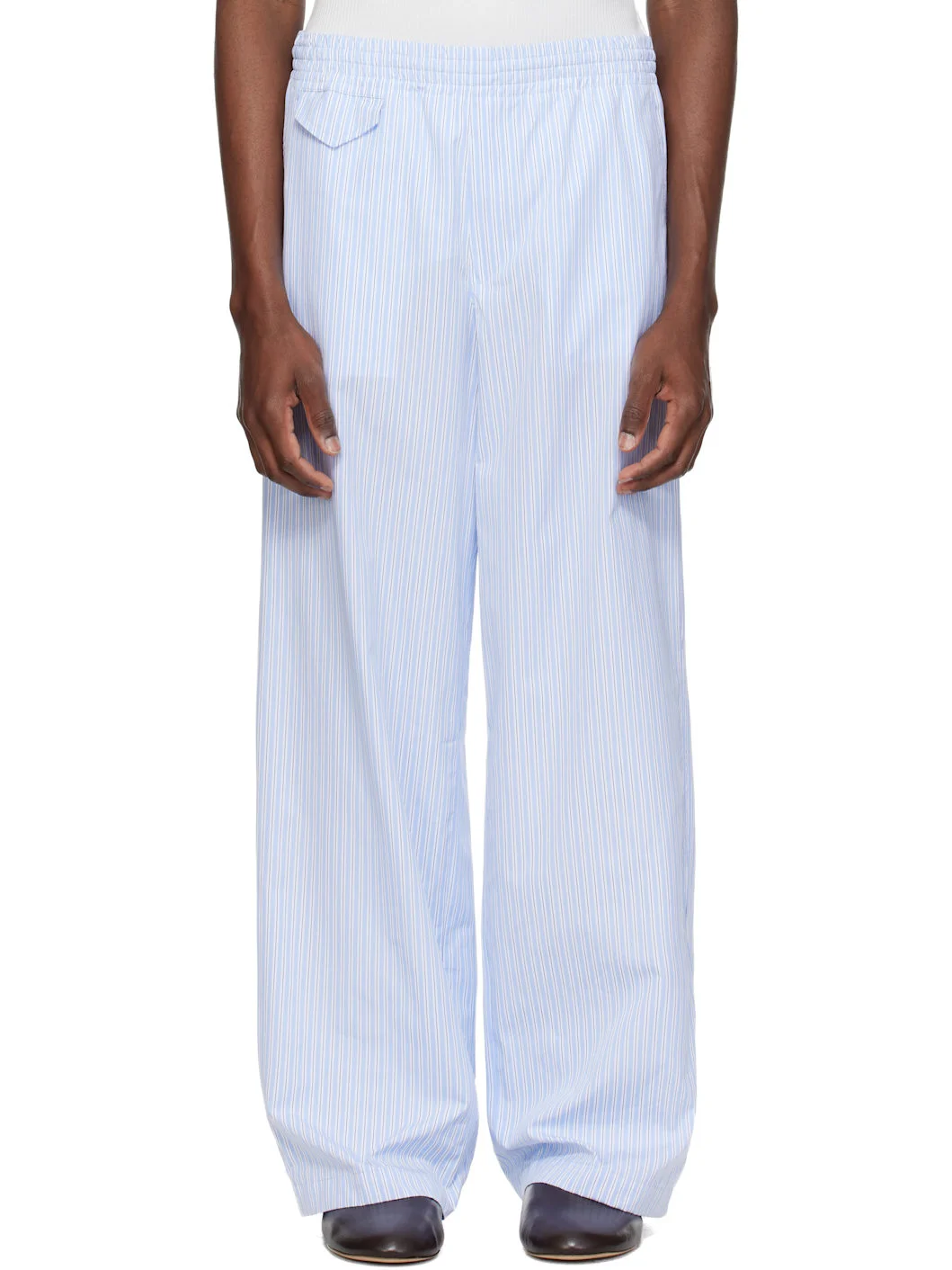 Blue Lou Trousers - 1