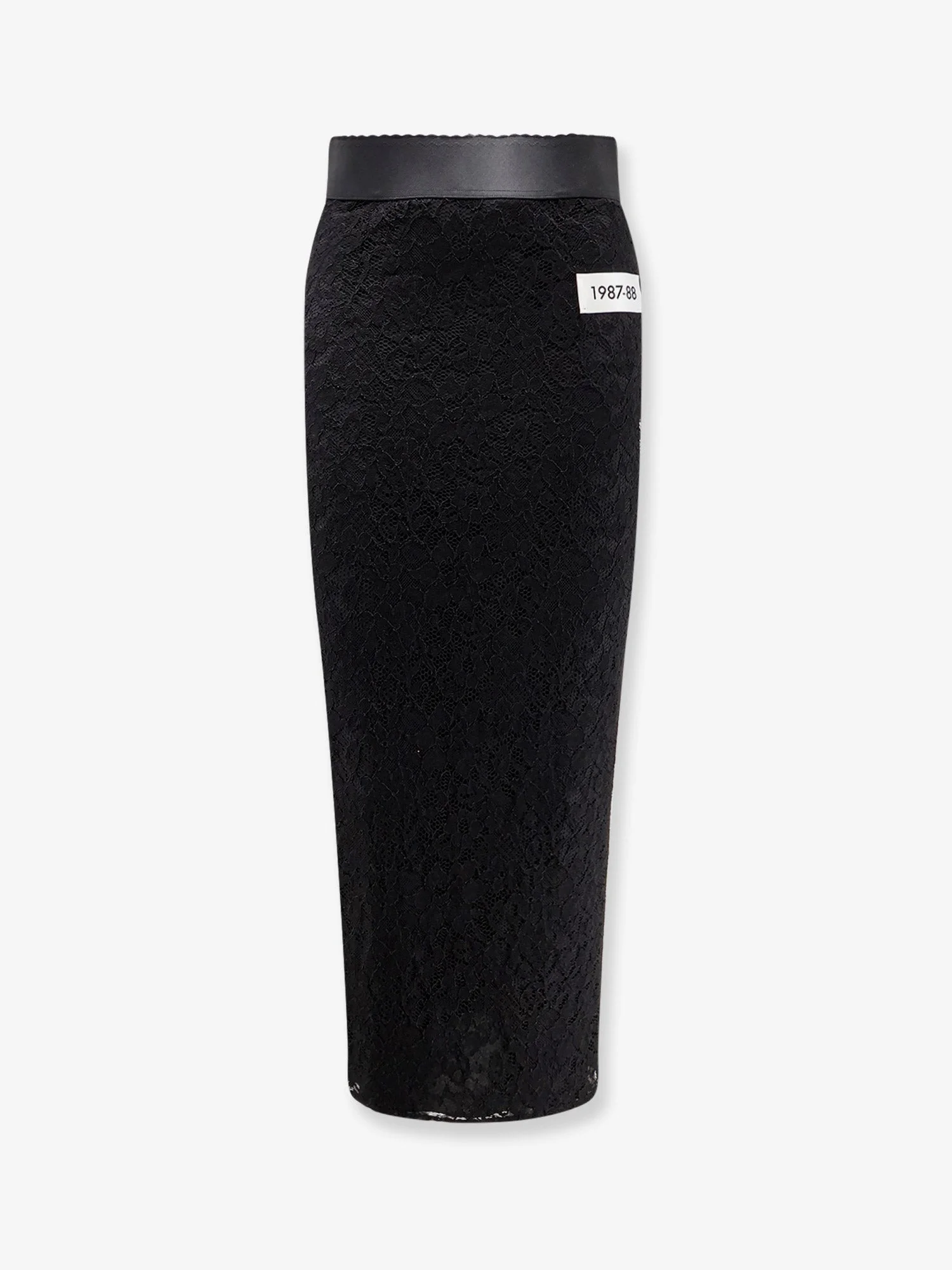 Lace Midi Skirt - 1