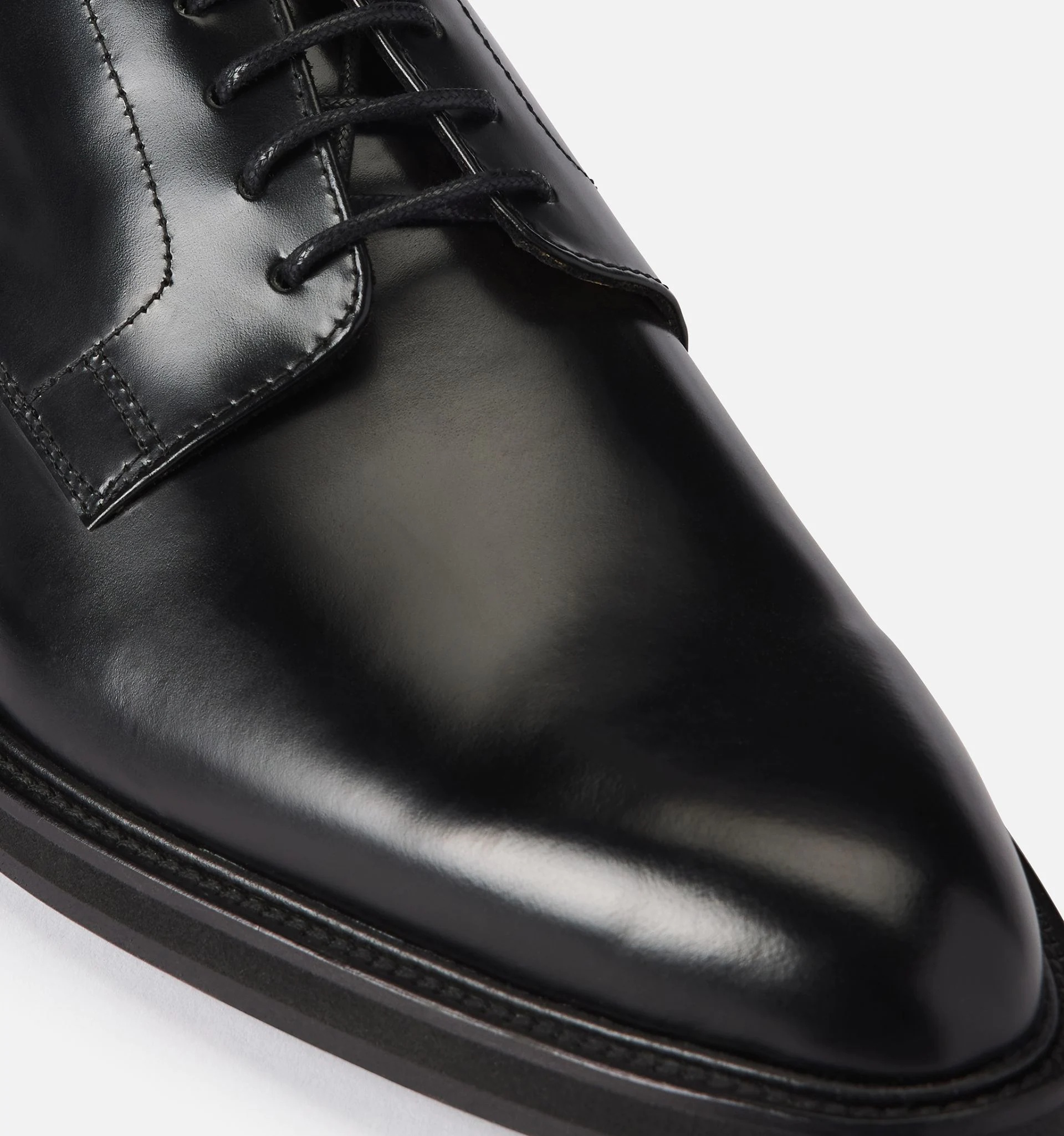 Derbies With Leather Sole - 5