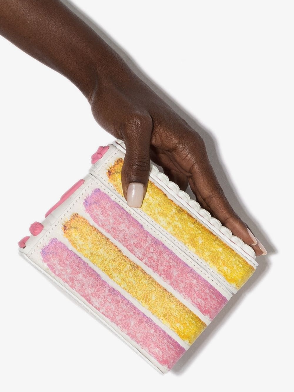 Cake Slice clutch bag - 4