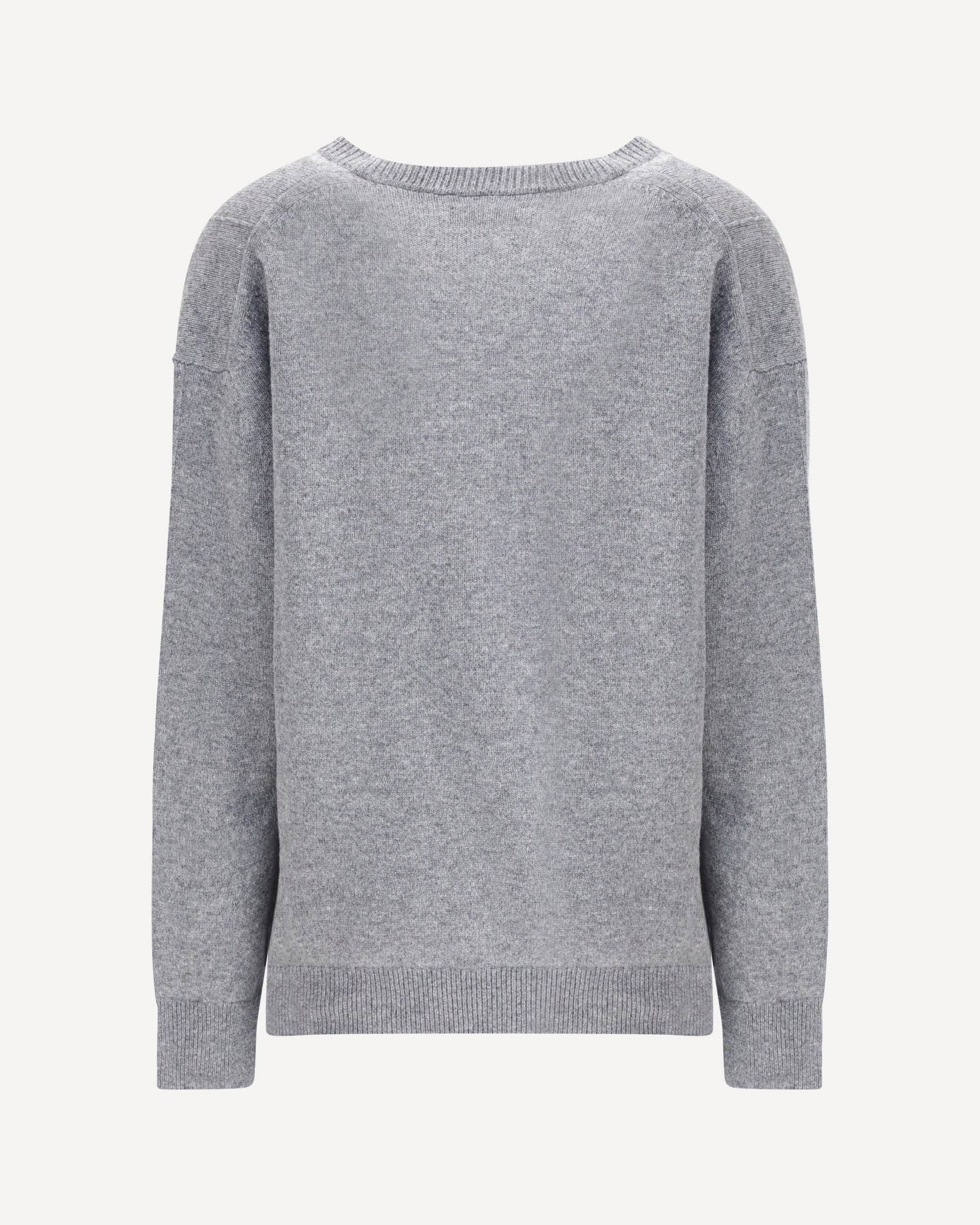 V neck Sweater - 2