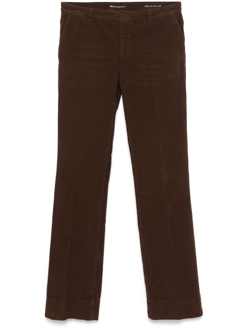 corduroy trousers - 1